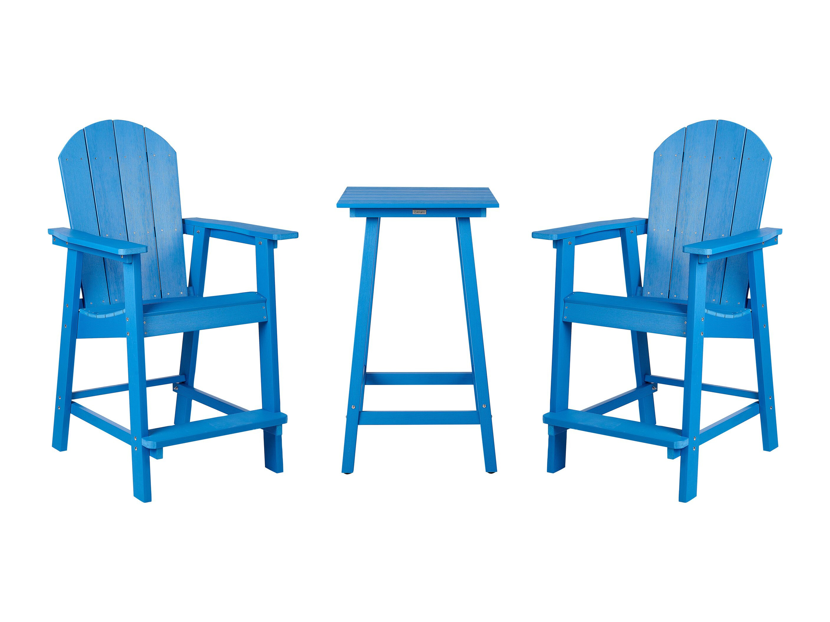 Σετ επίπλων μπαλκονιού Berwyn 3249 (Μπλε)