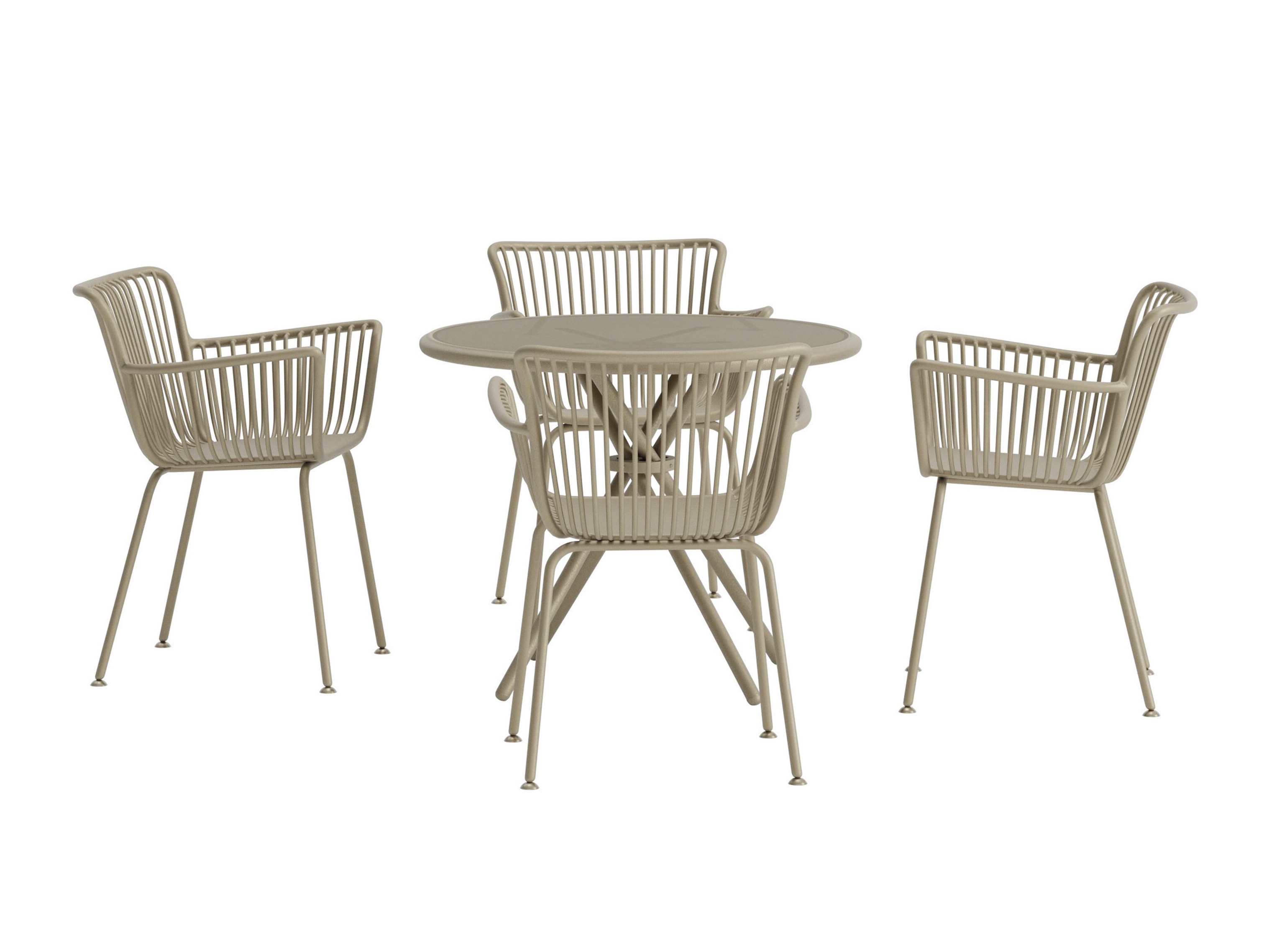 Σετ Τραπέζι και καρέκλες Dallas 5163