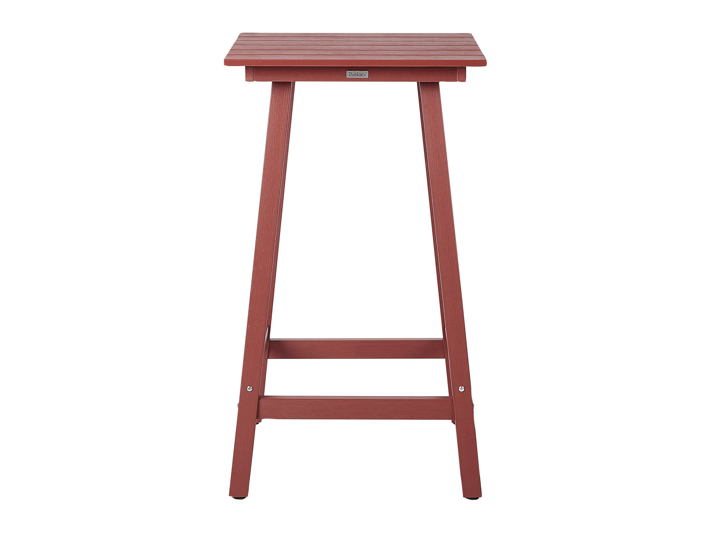 Τραπέζι μπαρ εξωτερικού χώρου Berwyn 3250 (Κόκκινο)