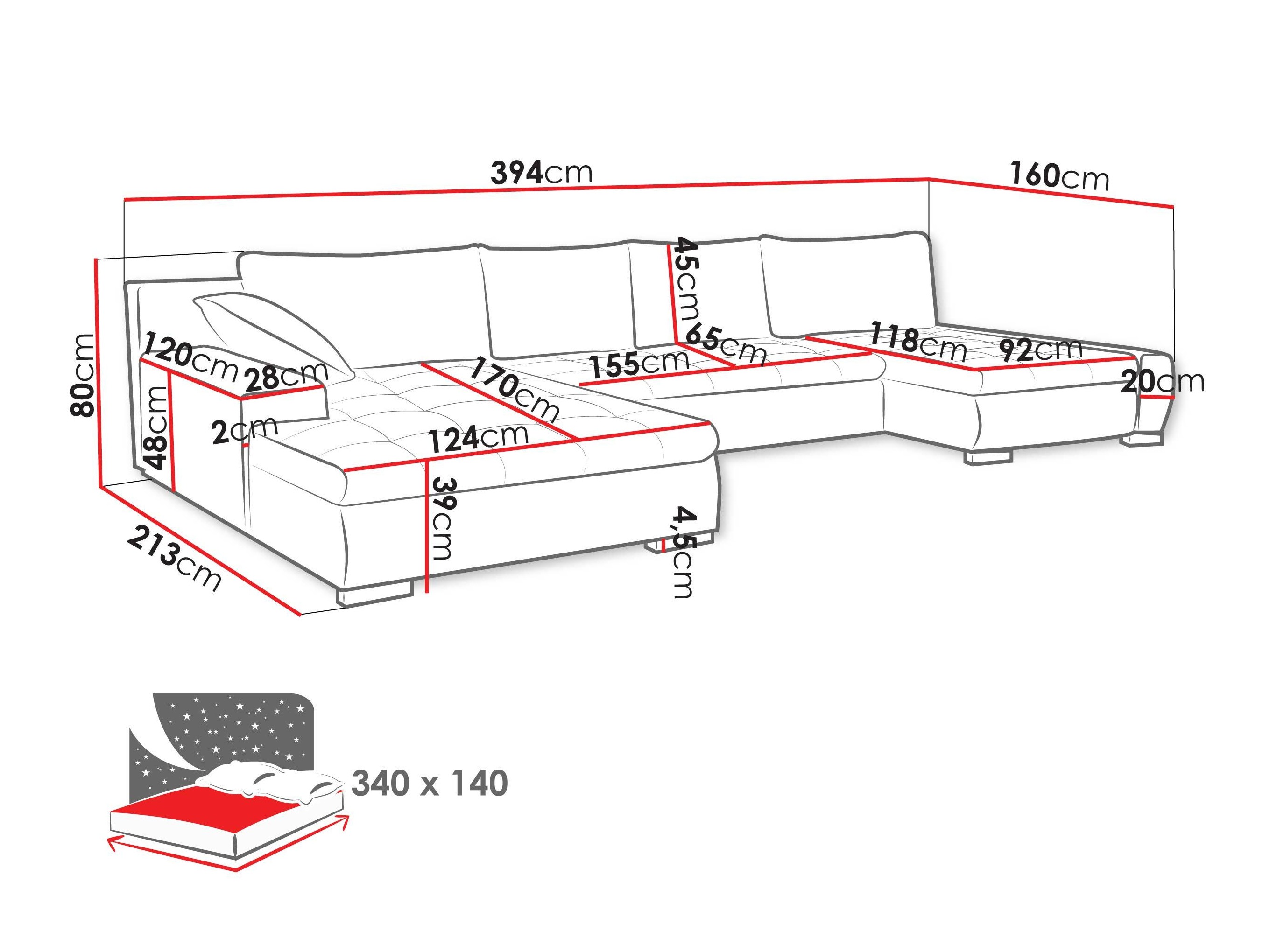 Γωνιακός Καναπές Comfivo Oliva (Velo 637)