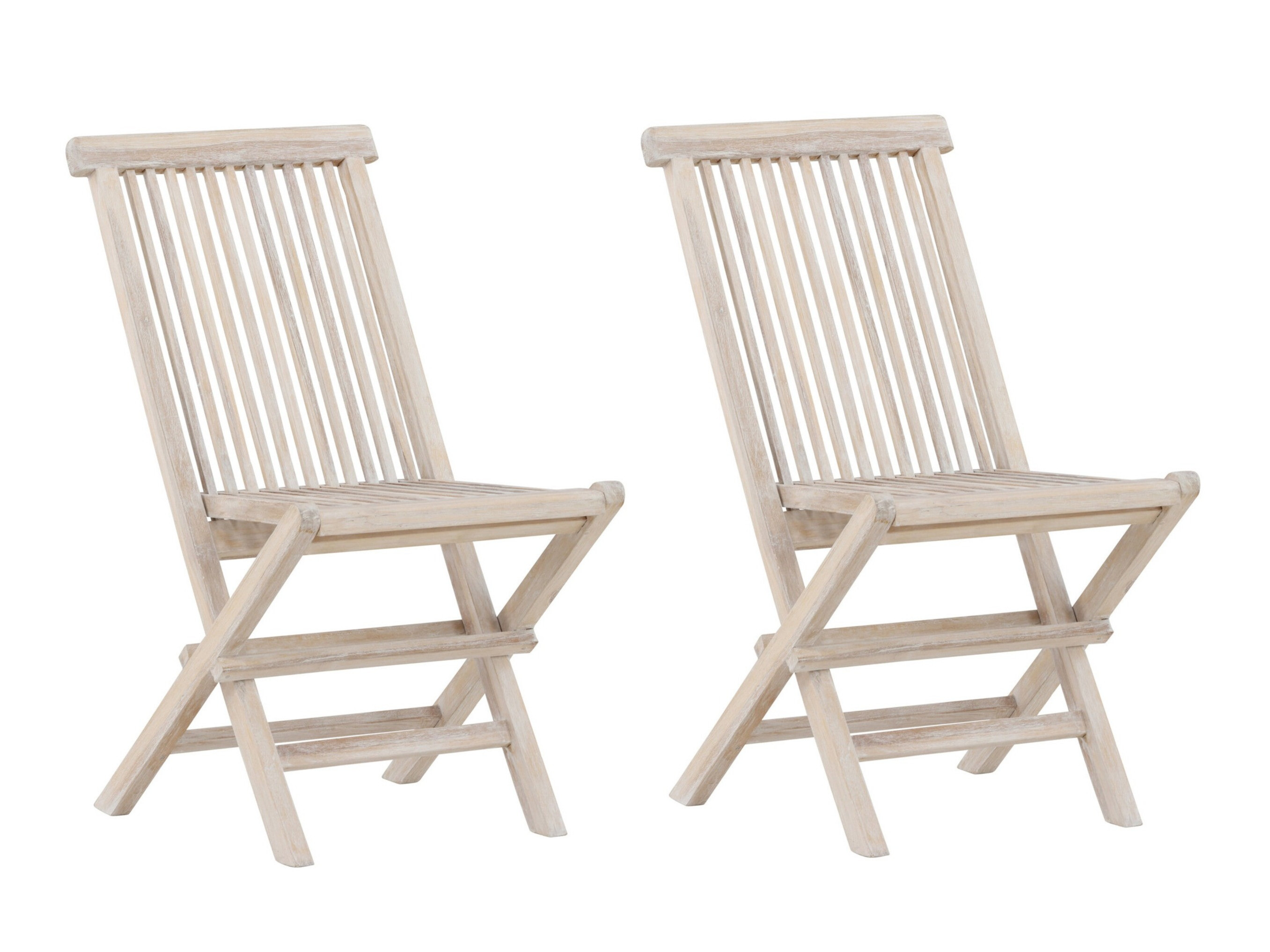 Καρέκλα εξωτερικού χώρου Nunova 134 (Ανοιχτό χρώμα ξύλου)