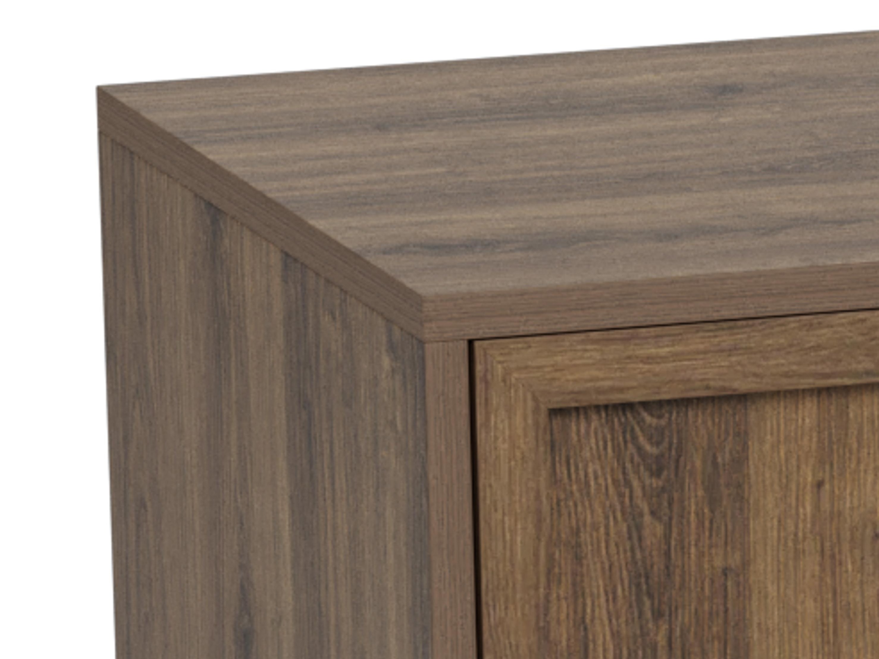 Μπουφέ Norsica 1051 (Σκούρα δρυς)