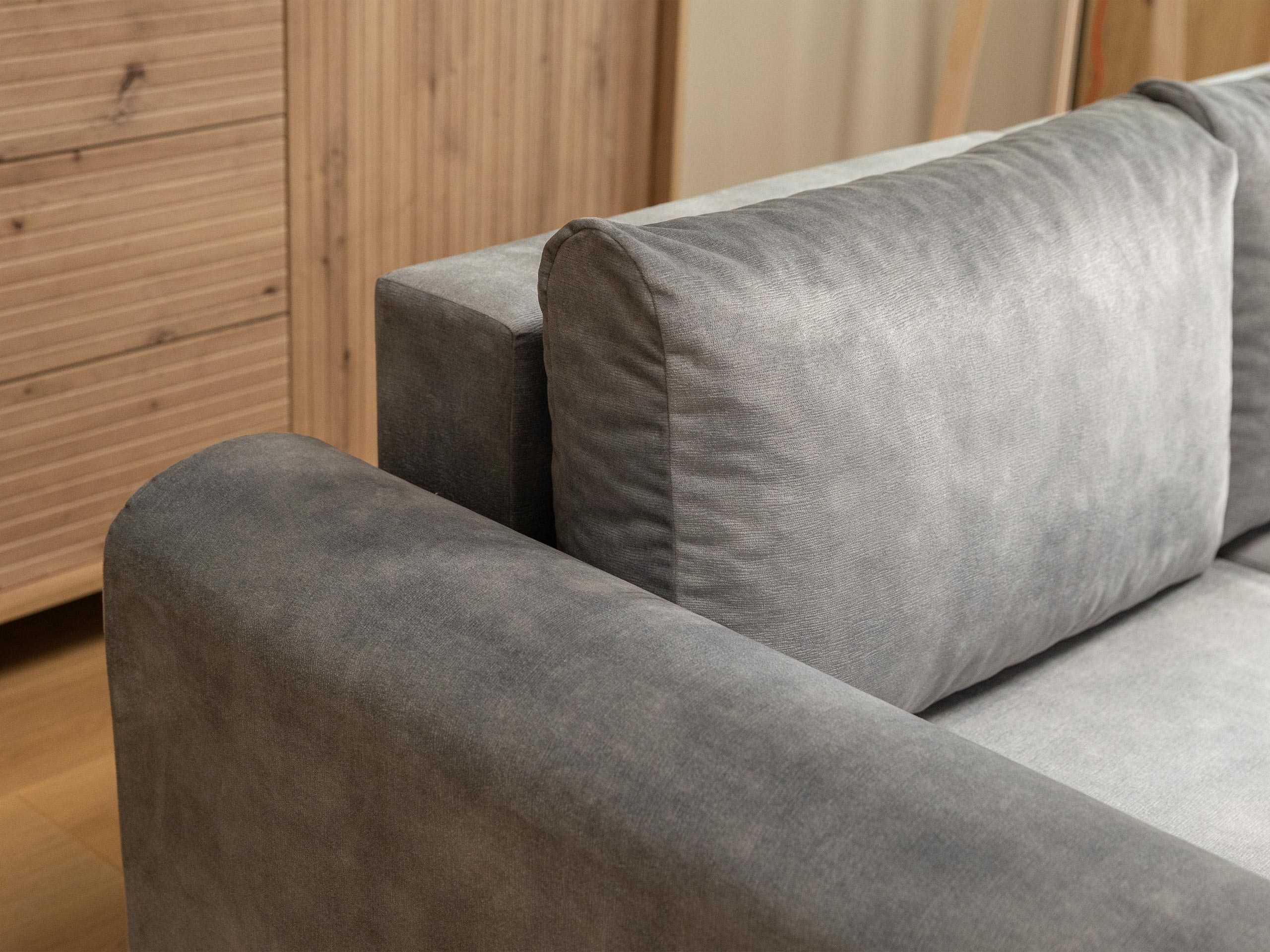 Corner sofa Comfivo Labor (Taro 01)