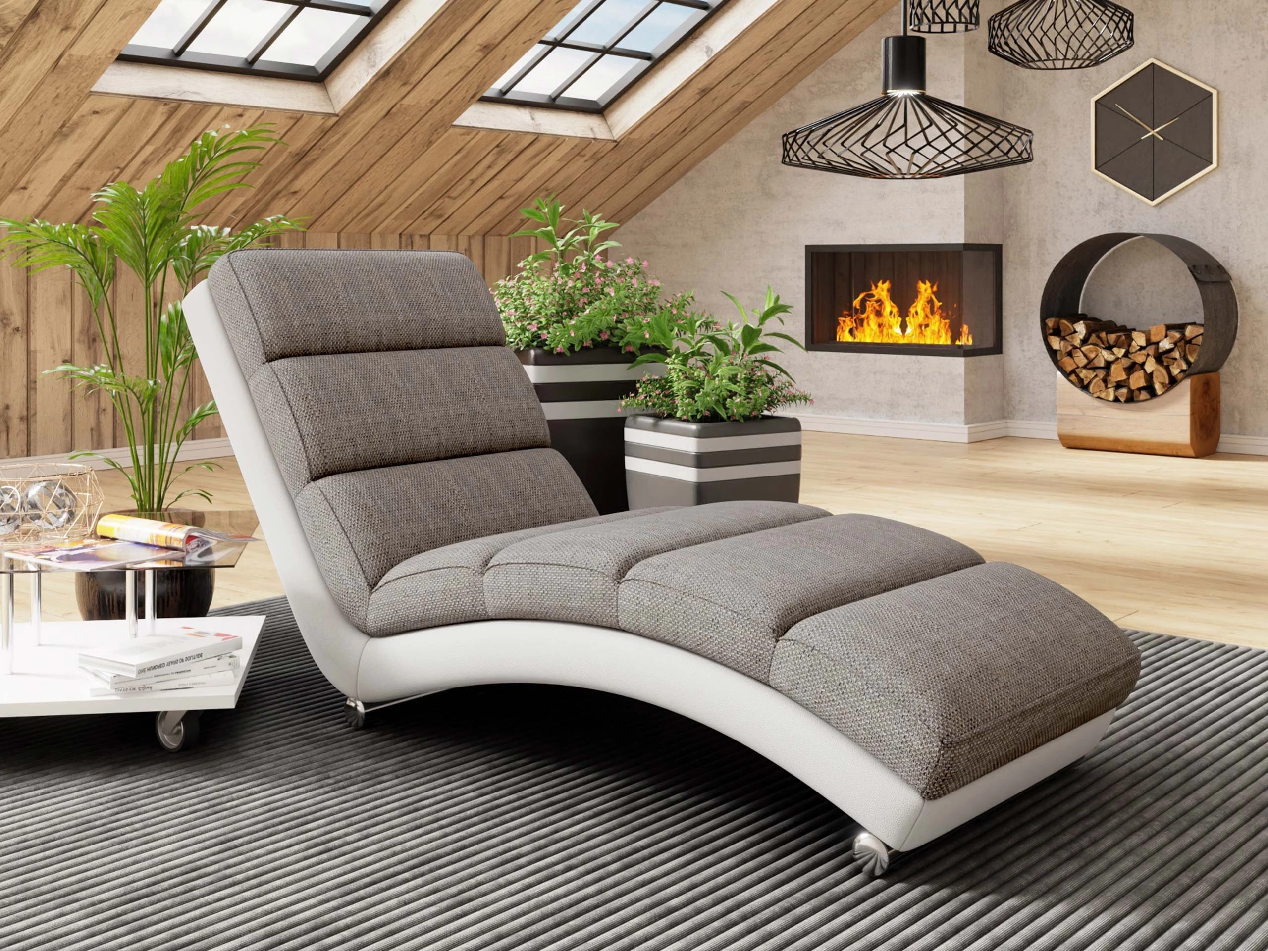 Ανάκλινδρο Comfivo Pirum (Soft 017 + Lawa 05)