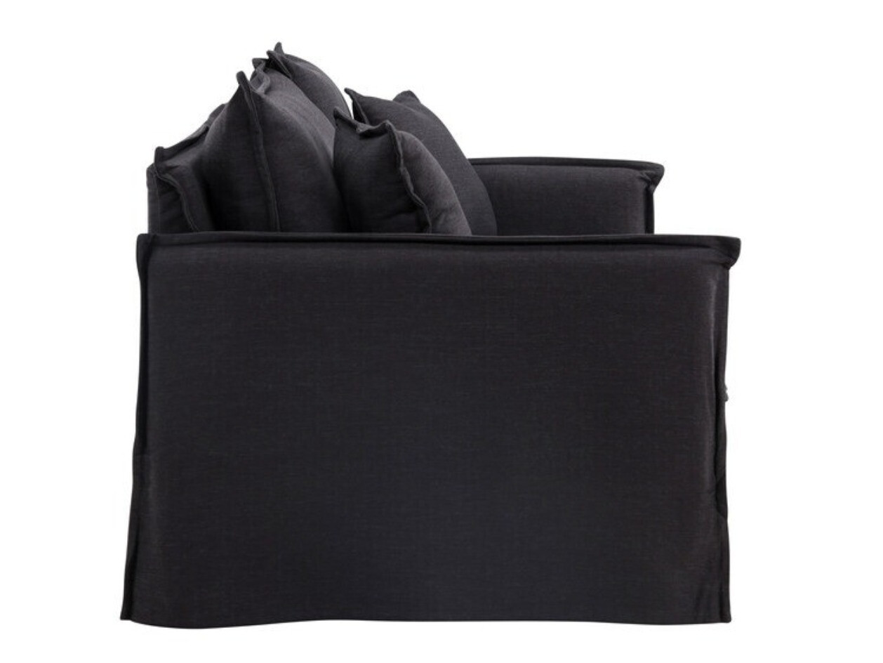 Καναπές Dallas 4226 (Μαύρο)