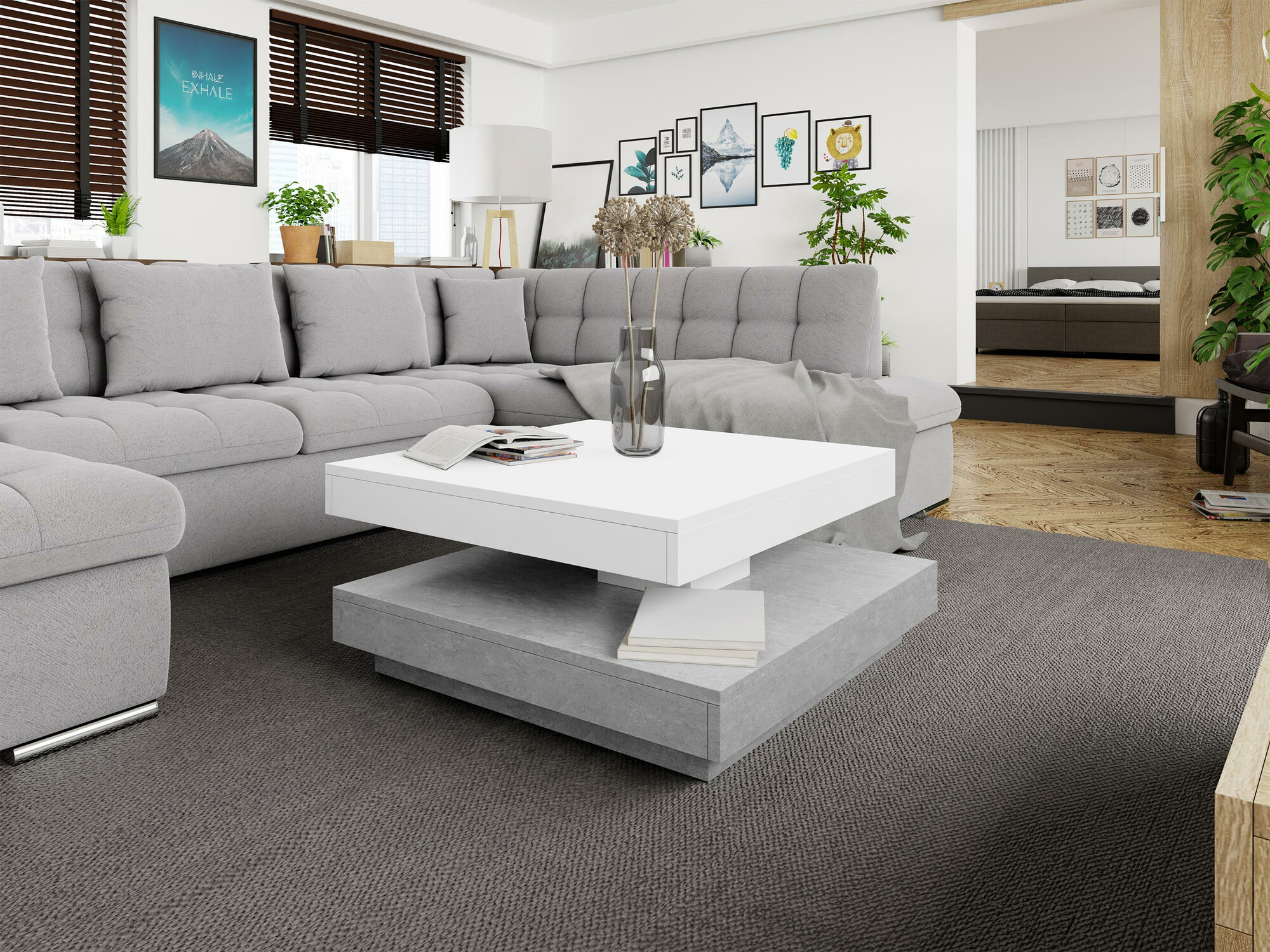 Πολυμορφικό τραπέζι σαλονιού SG4253