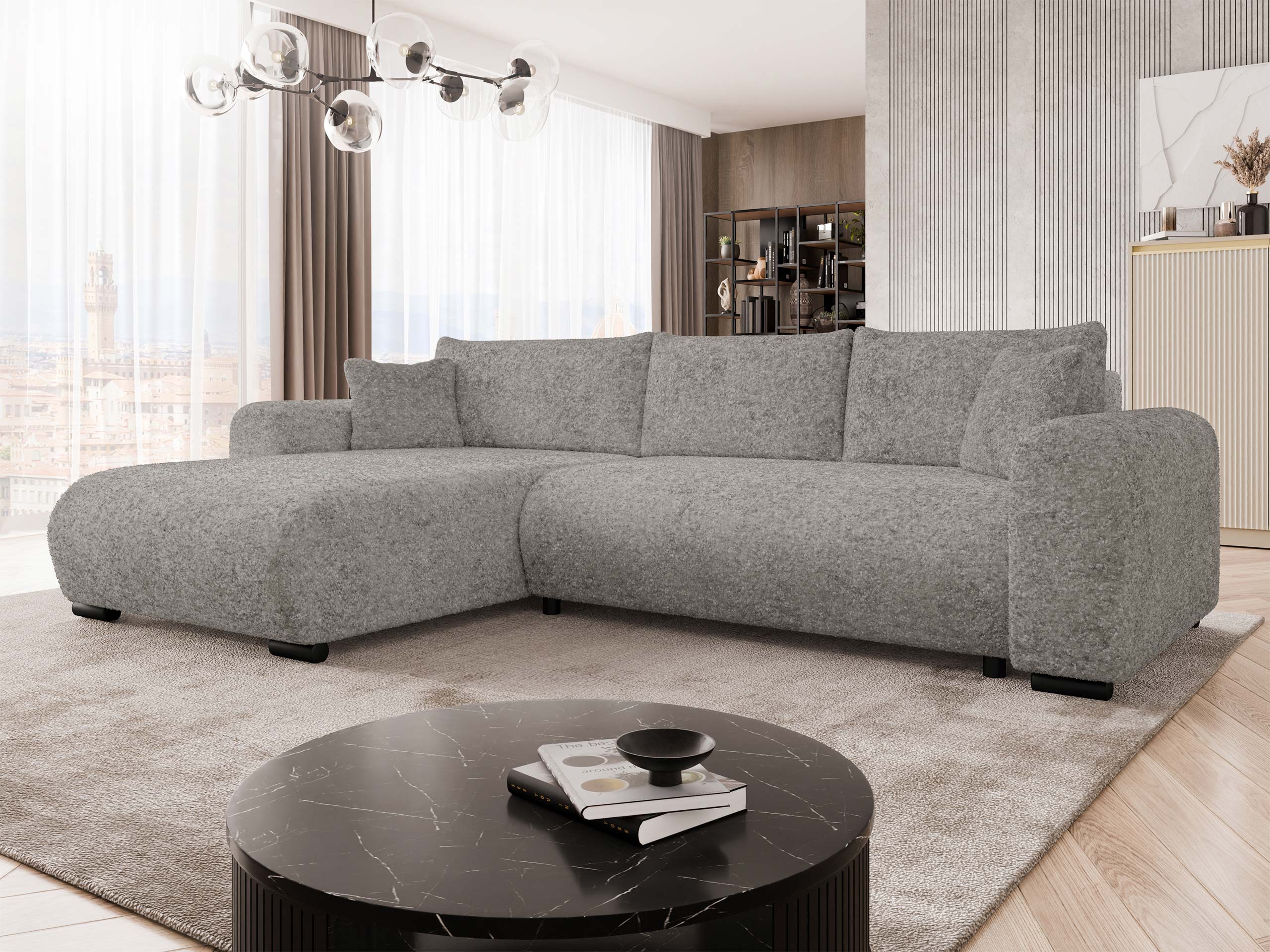 Corner sofa Comfivo Consors (Fredo 35)