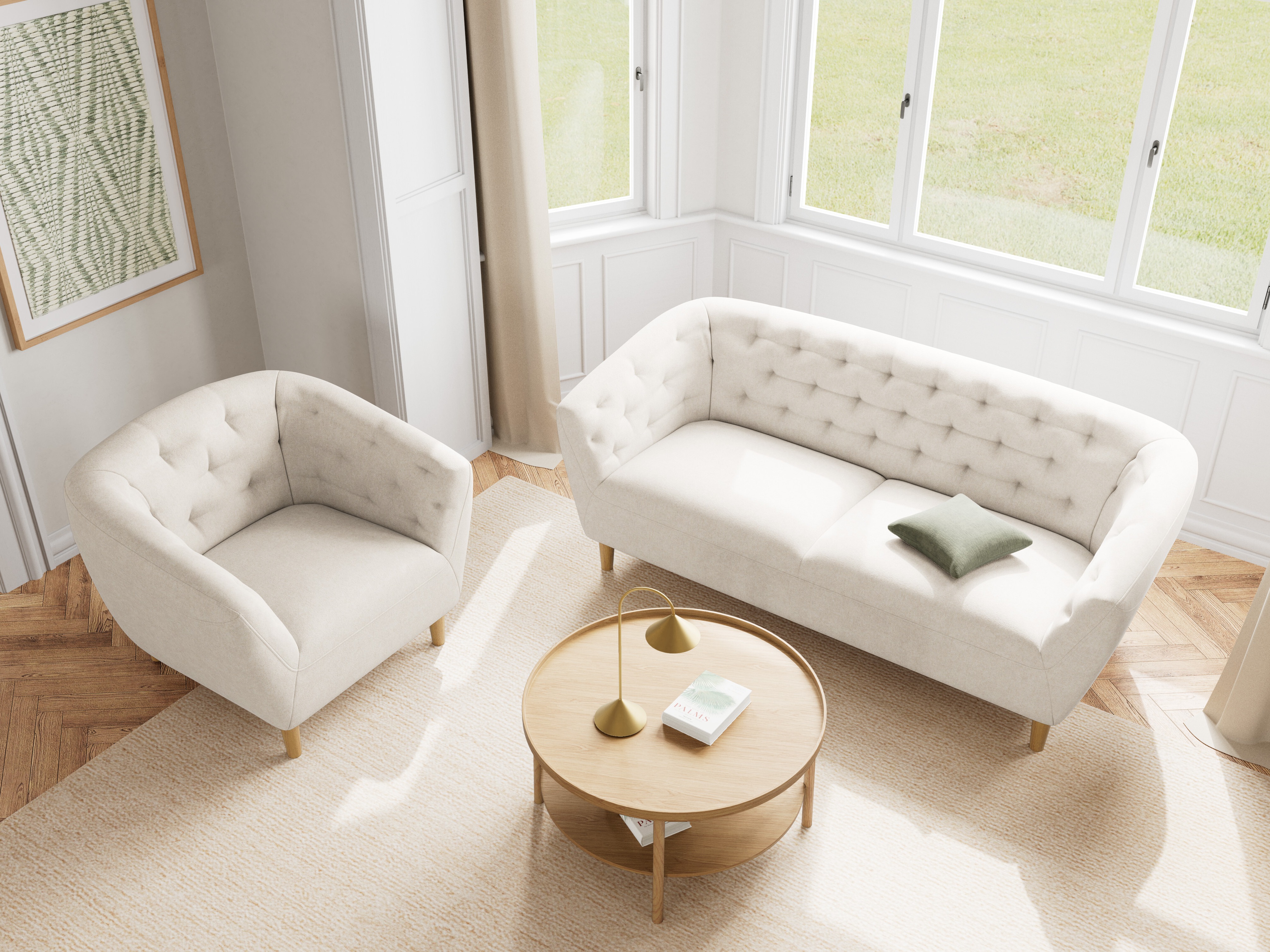 Καναπές Αγγλικού στυλ Norsica 1053