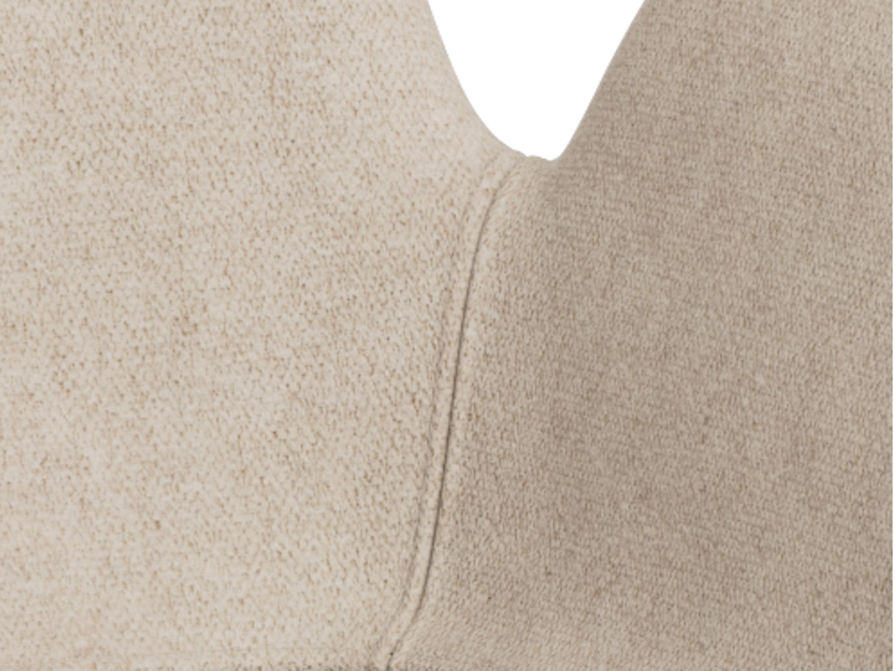 Καρέκλα Norsica 1058 (Μαύρο + Ανοιχτό καφέ)