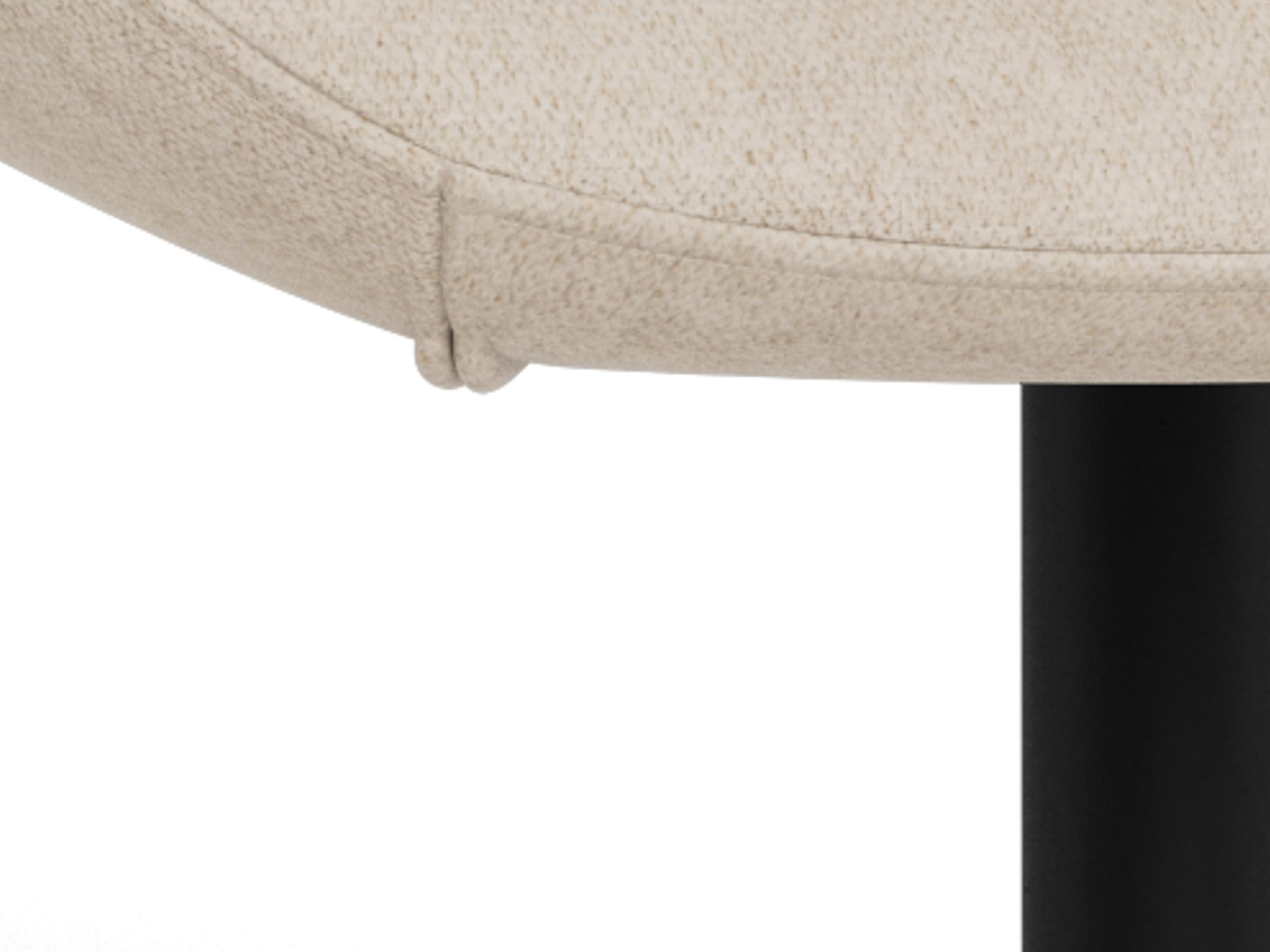 Καρέκλα Norsica 1058 (Μαύρο + Ανοιχτό καφέ)