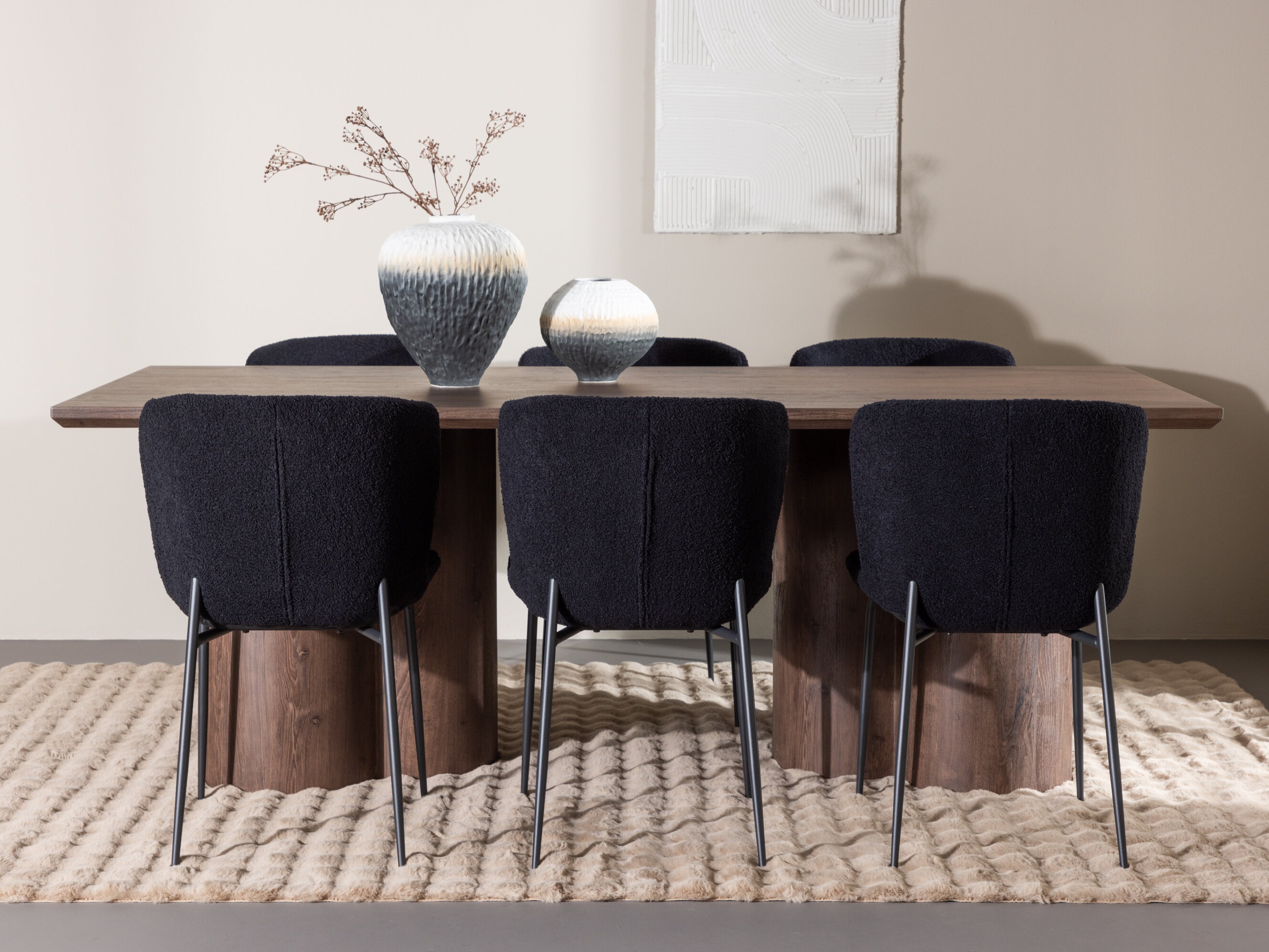 Σετ τραπεζαρίας Dallas 5185