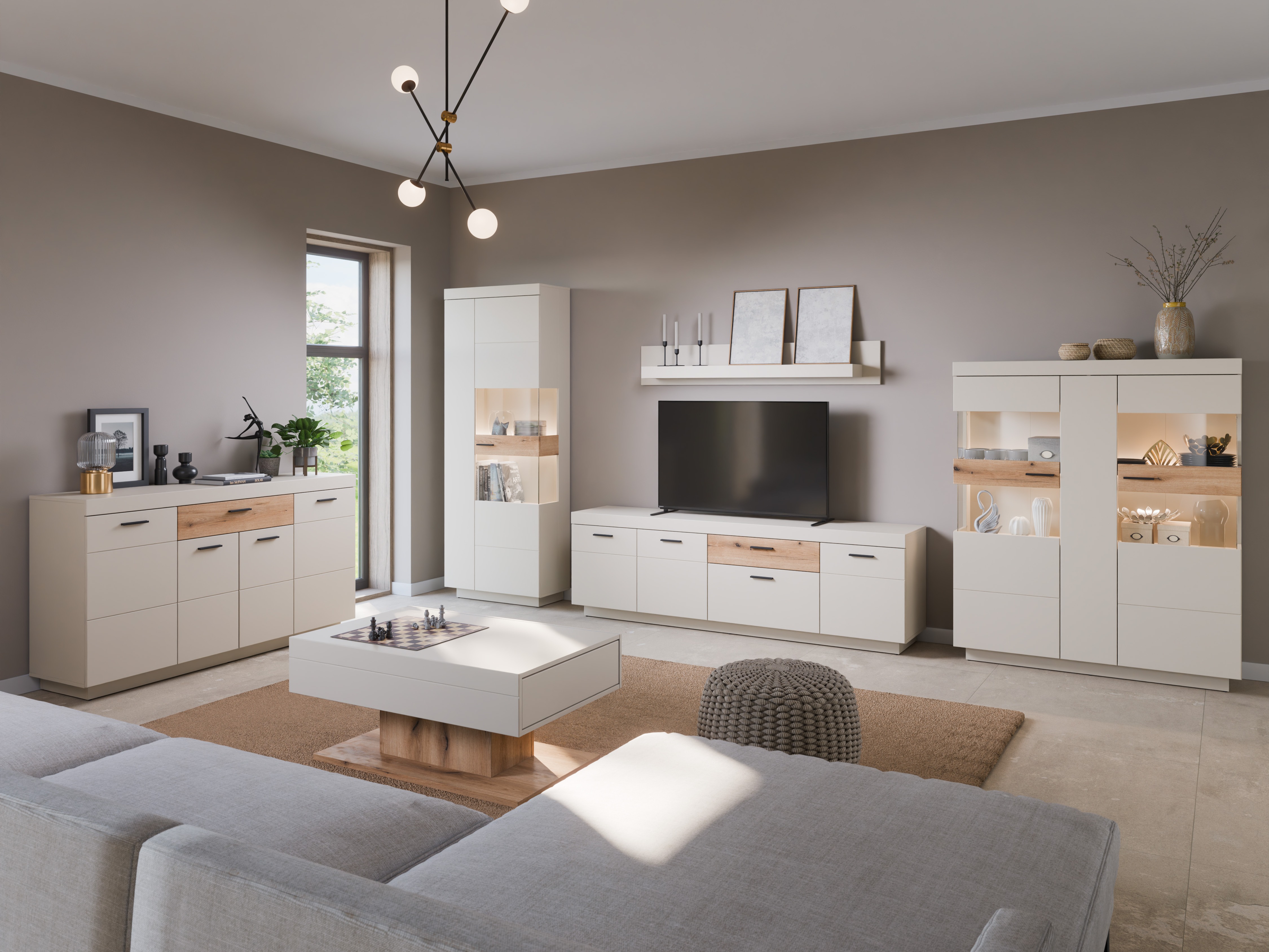 Έπιπλο τηλεόρασης Balelbu 101