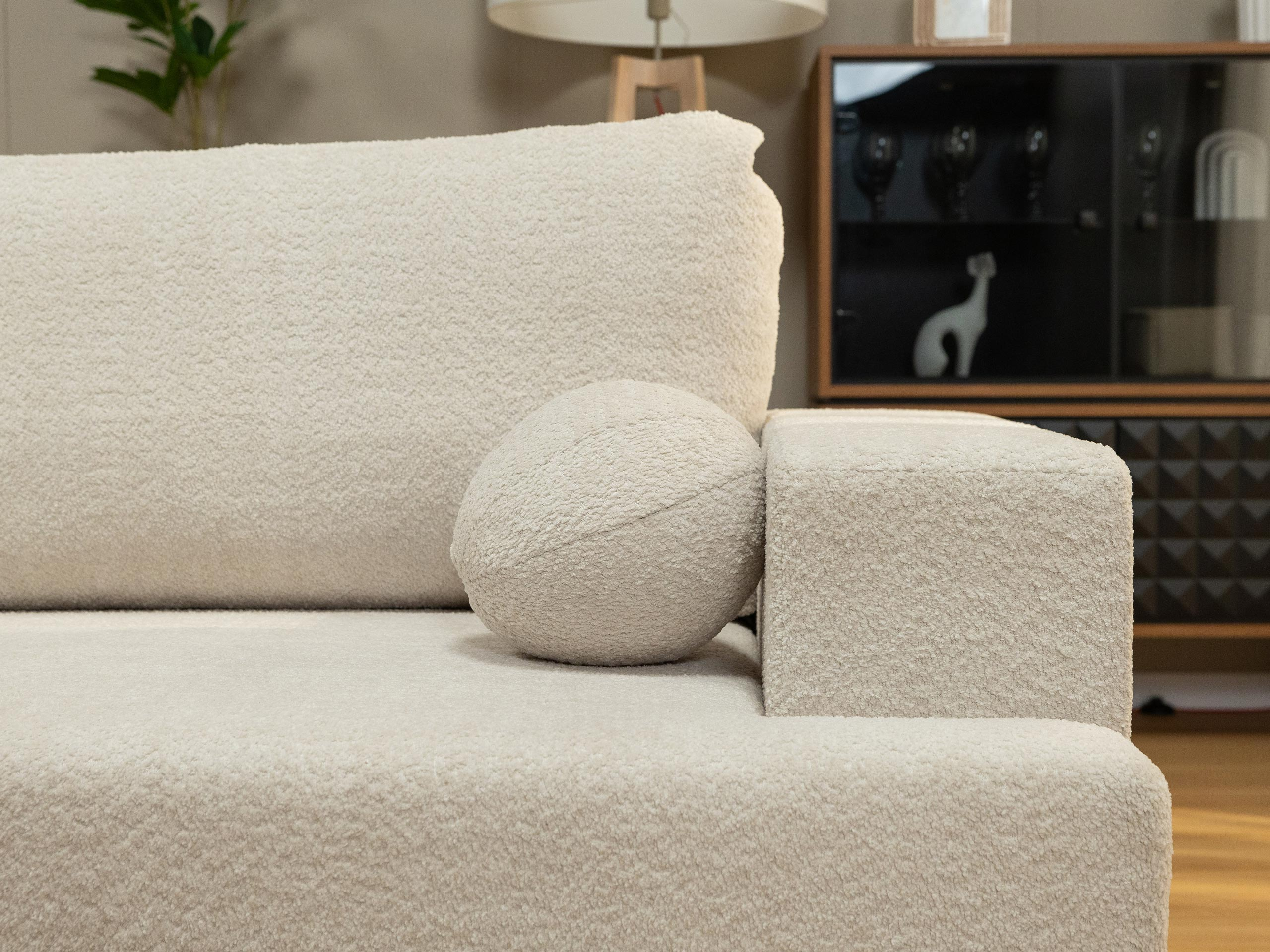 Γωνιακός Καναπές Comfivo Societas (Wave 15)