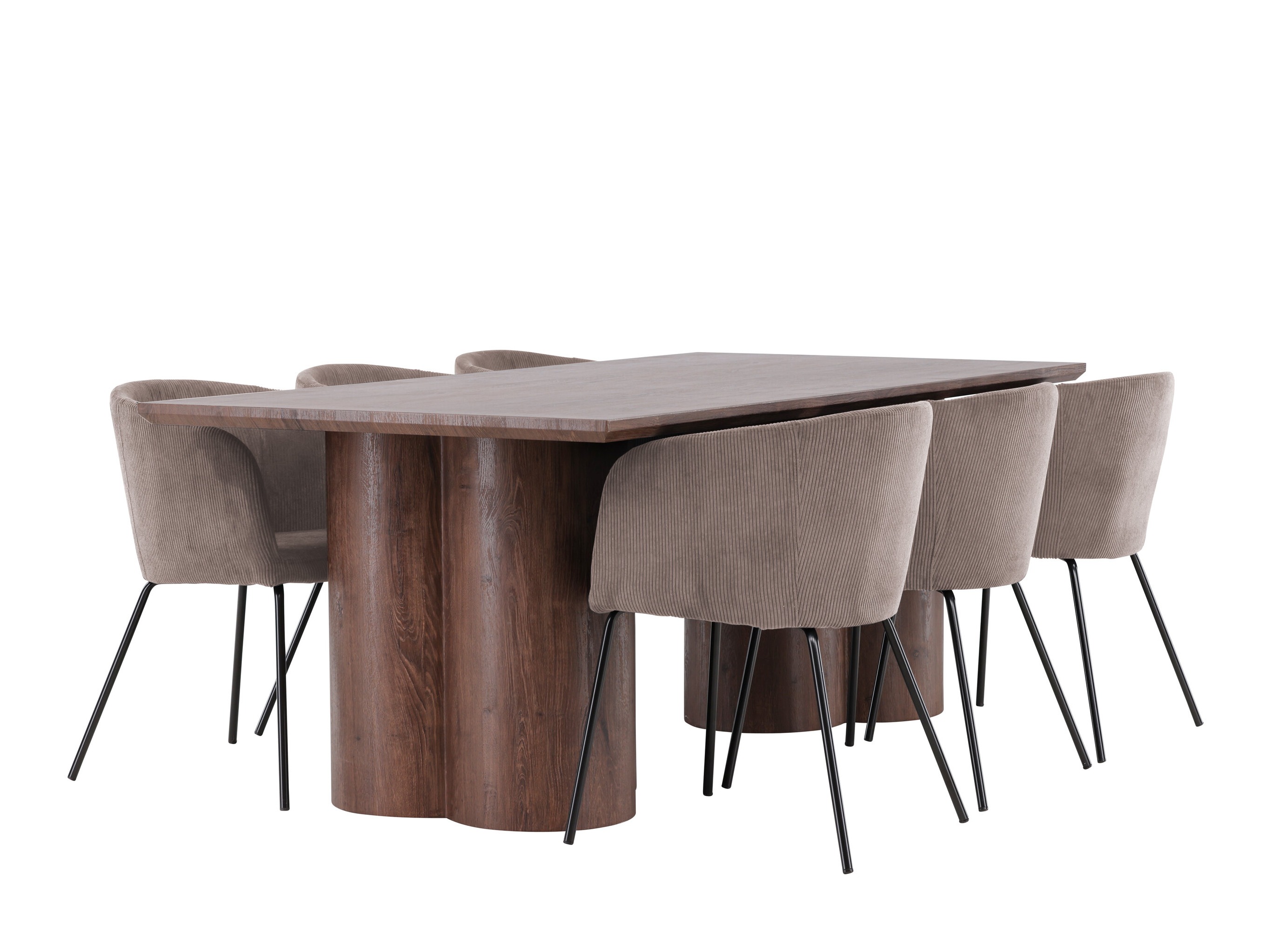 Σετ τραπεζαρίας Dallas 5184