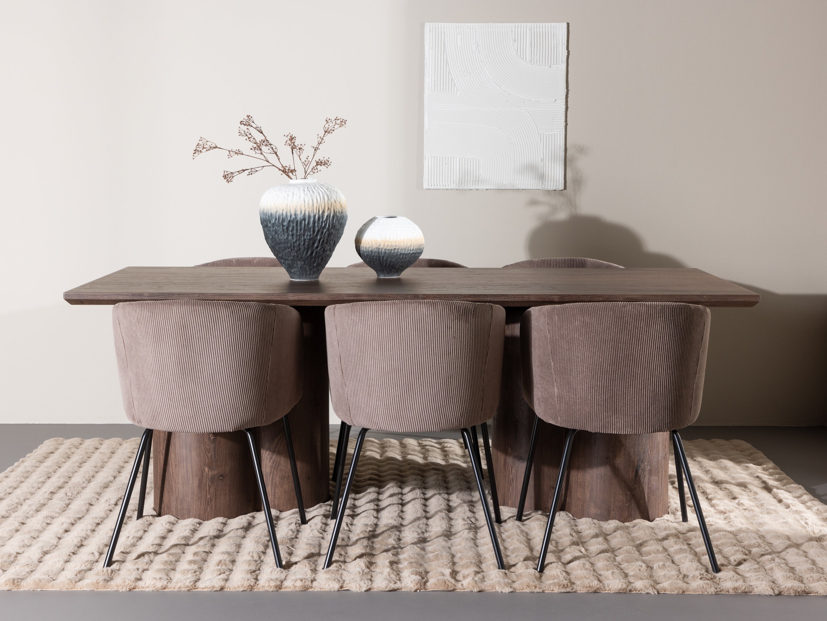 Σετ τραπεζαρίας Dallas 5184