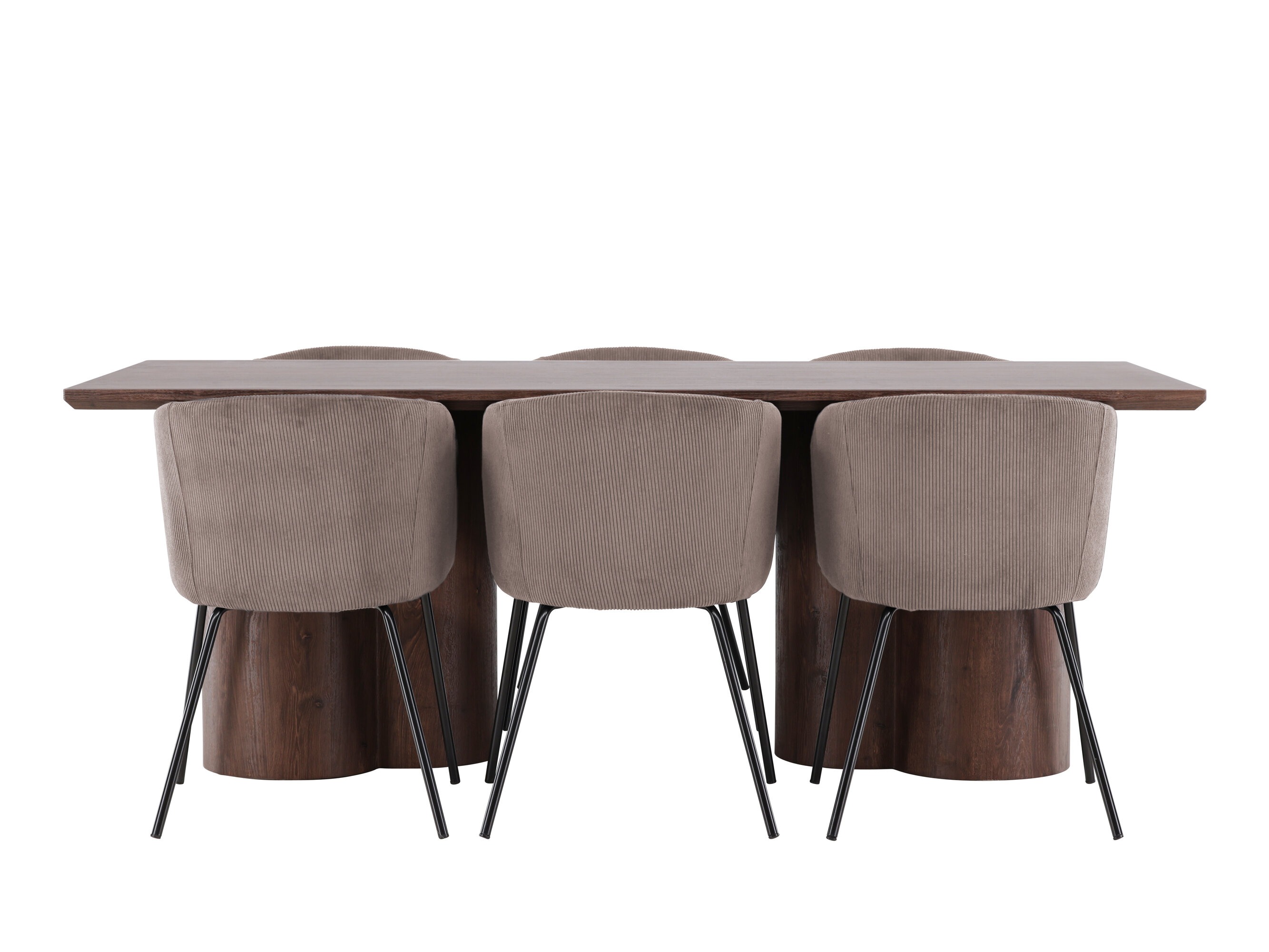 Σετ τραπεζαρίας Dallas 5184