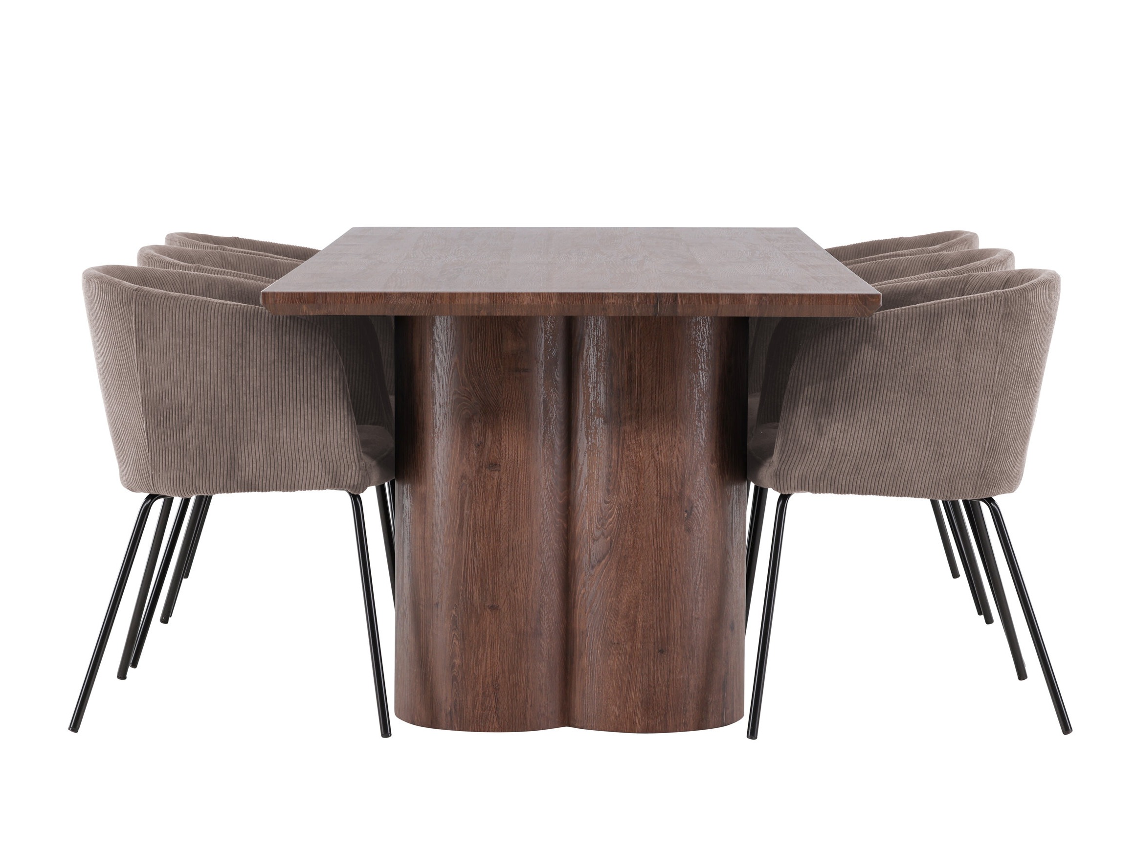 Σετ τραπεζαρίας Dallas 5184