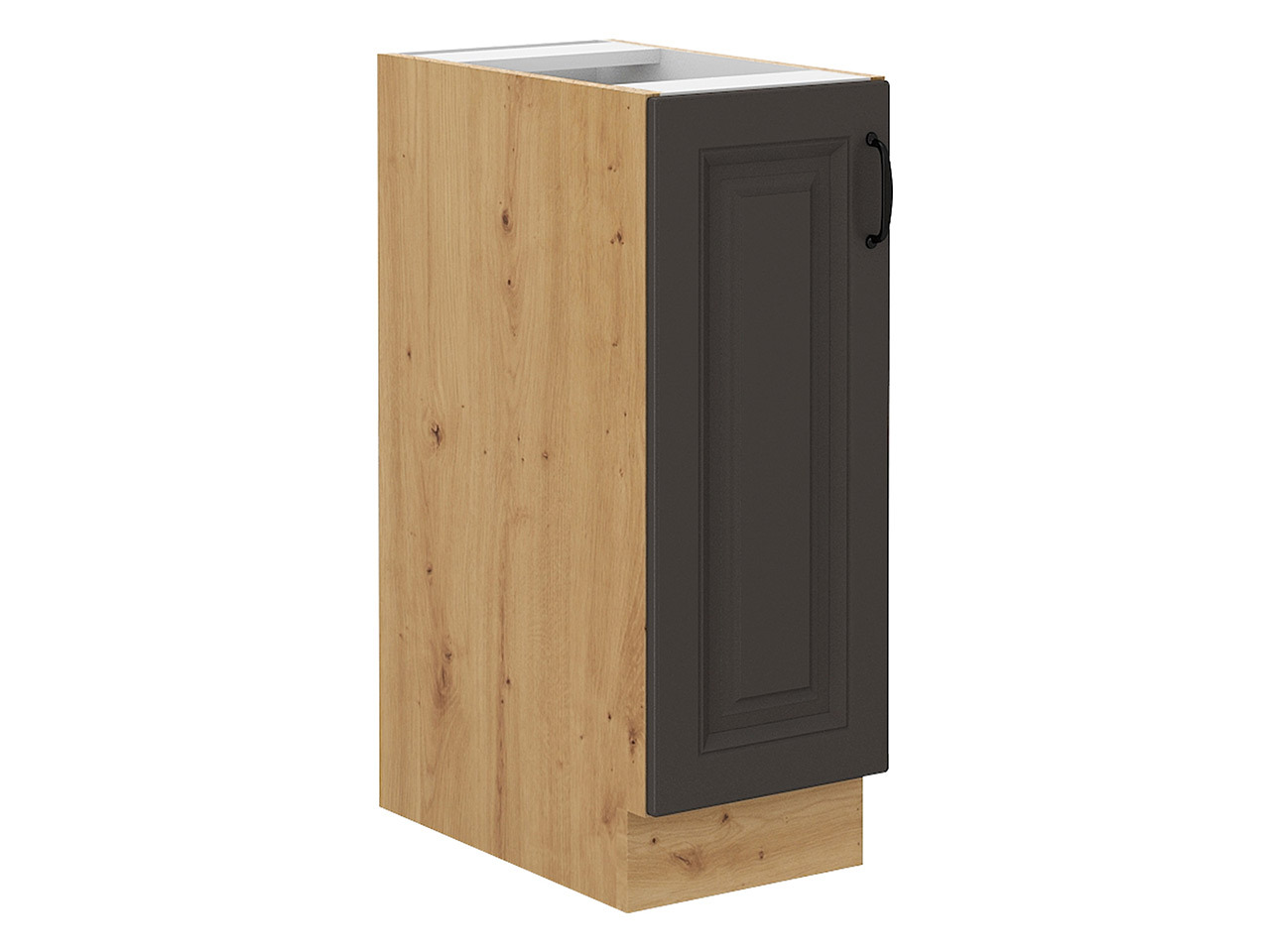 Πολυμορφικό ντουλάπι με συρτάρι και πόρτες Retro Grey 102