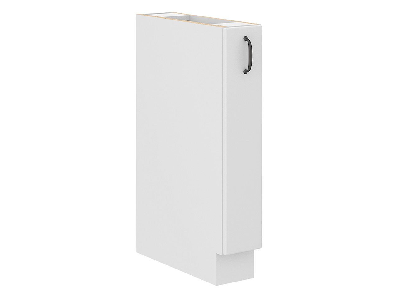 Πολυμορφικό ντουλάπι με συρτάρι και πόρτες Retro White 101