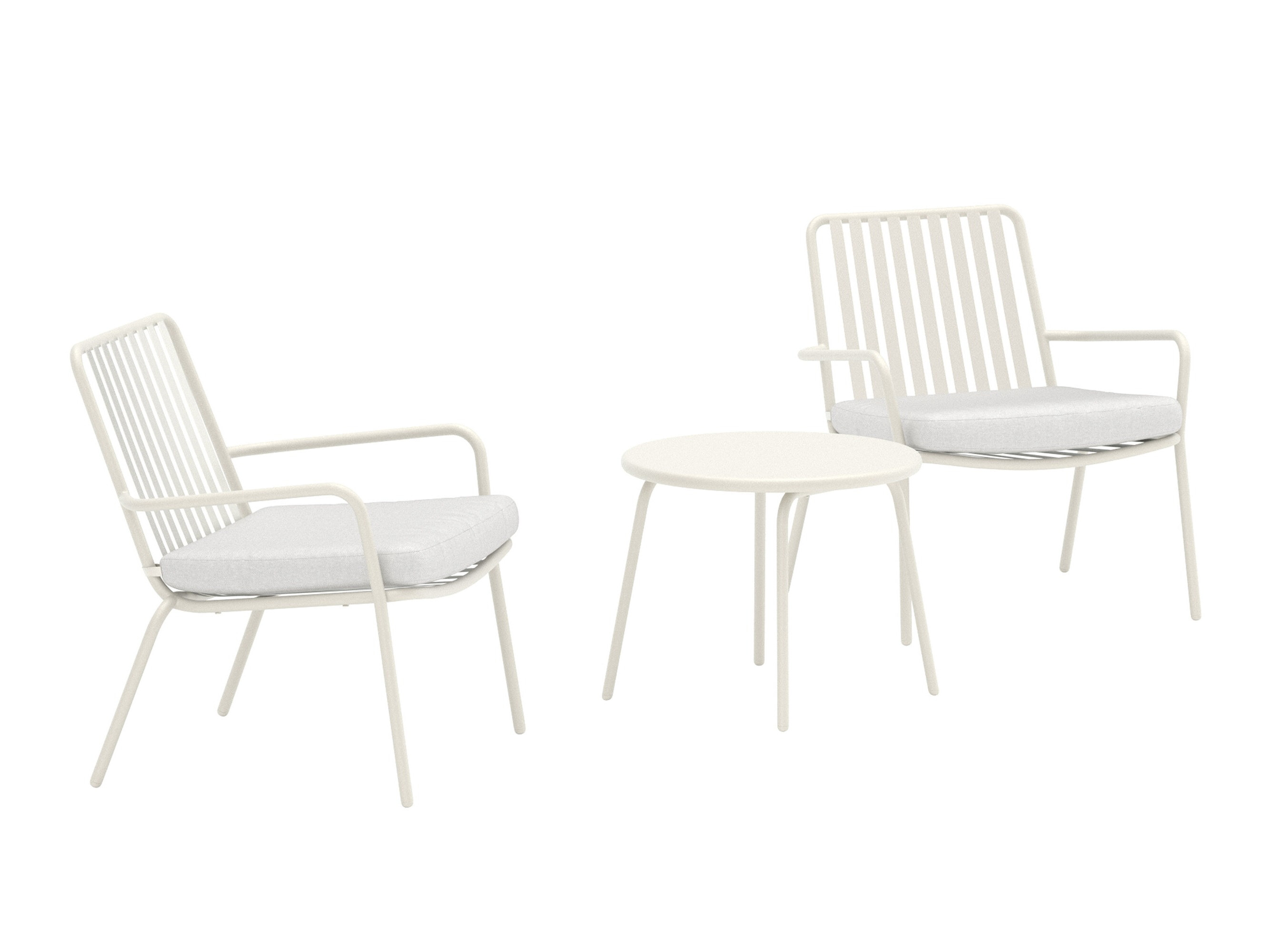 Σετ επίπλων μπαλκονιού Dallas 5190 (Μπεζ)