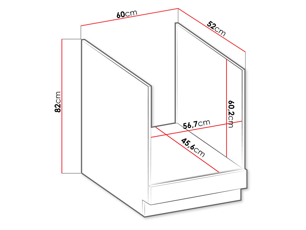 Τα έπιπλα είναι αναστρέψιμα Retro White 109