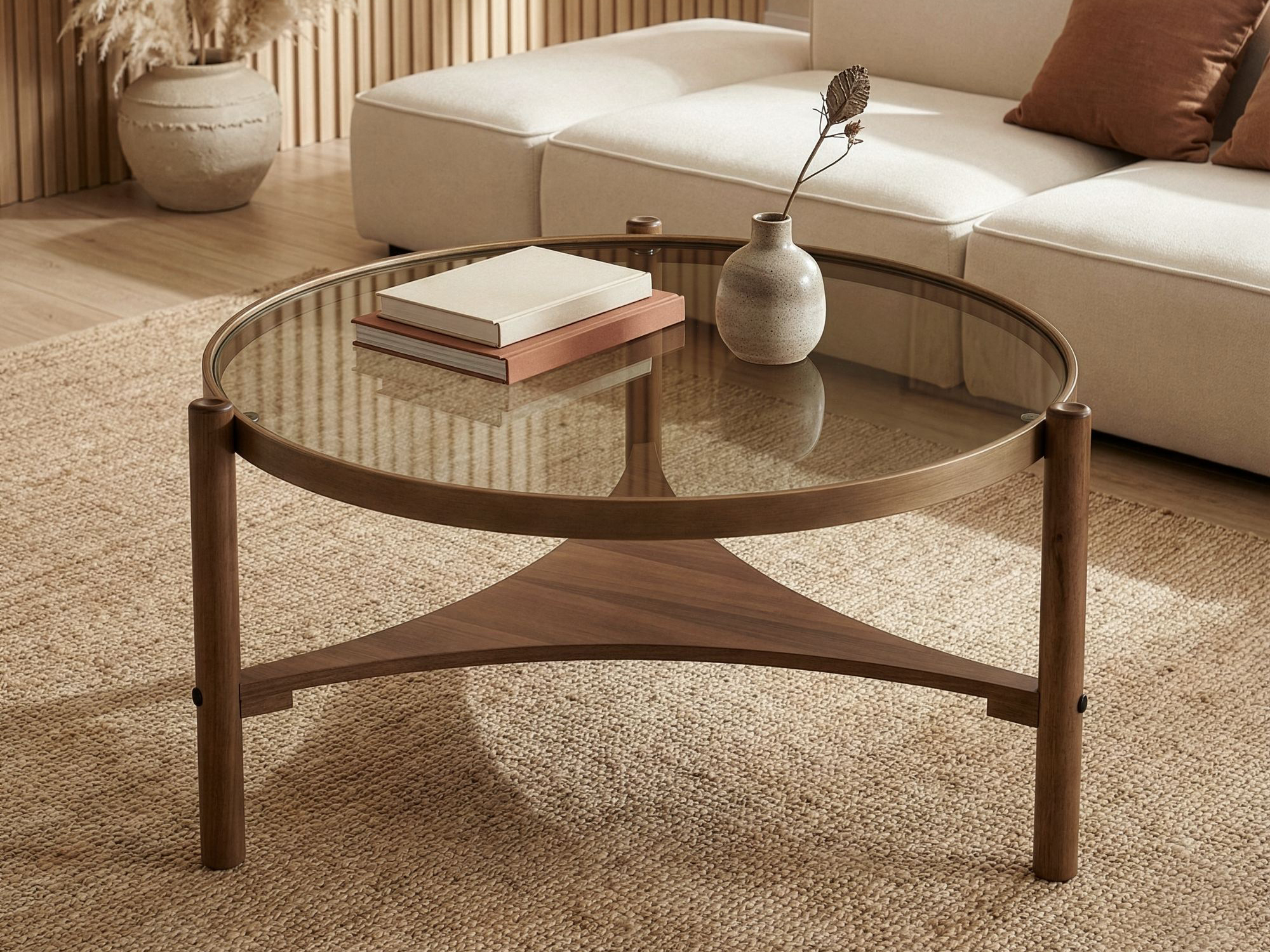 Τραπεζάκι σαλονιού Kailua 2661 (Καρυδί)