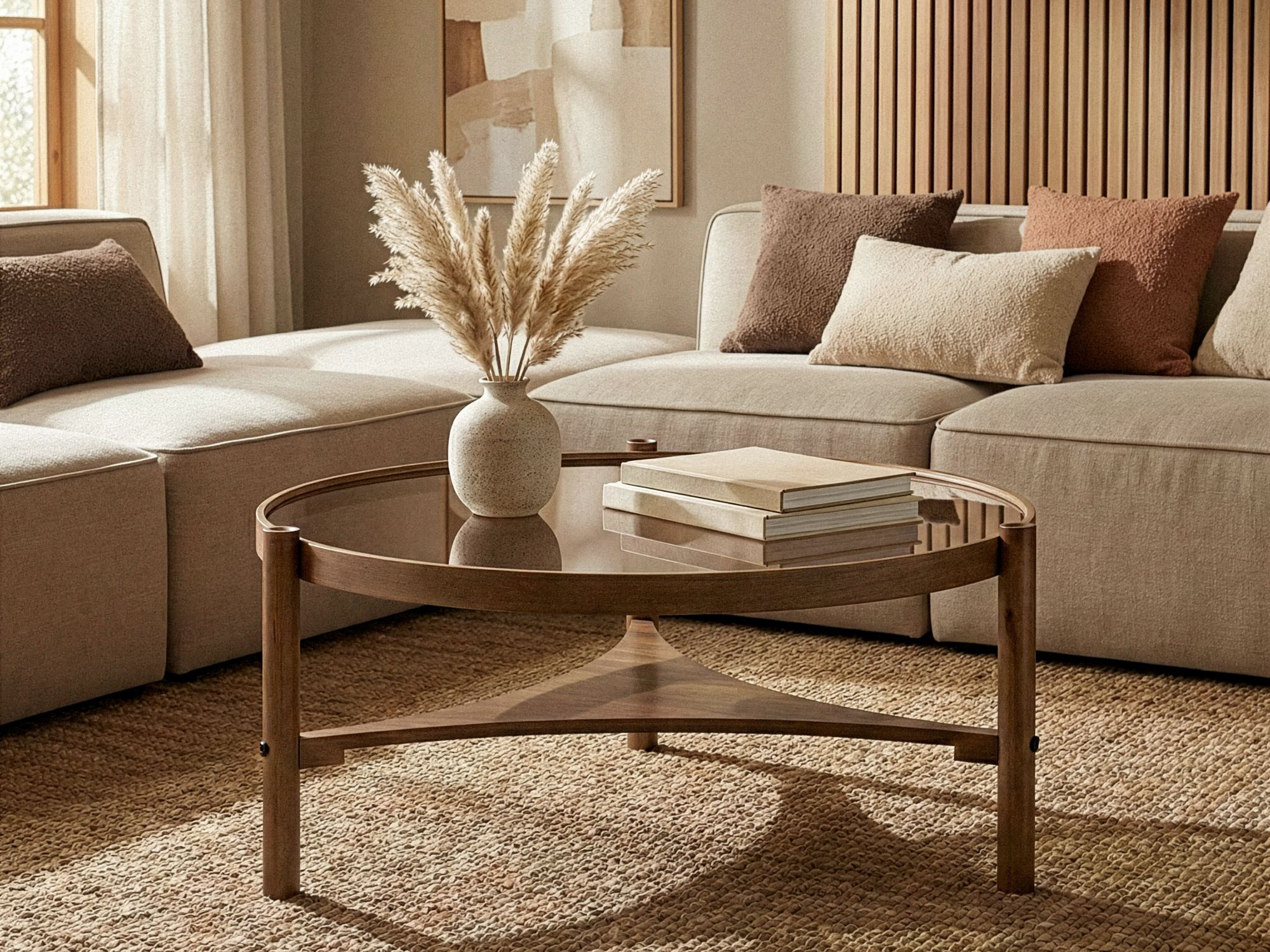 Τραπεζάκι σαλονιού Kailua 2661 (Καρυδί)