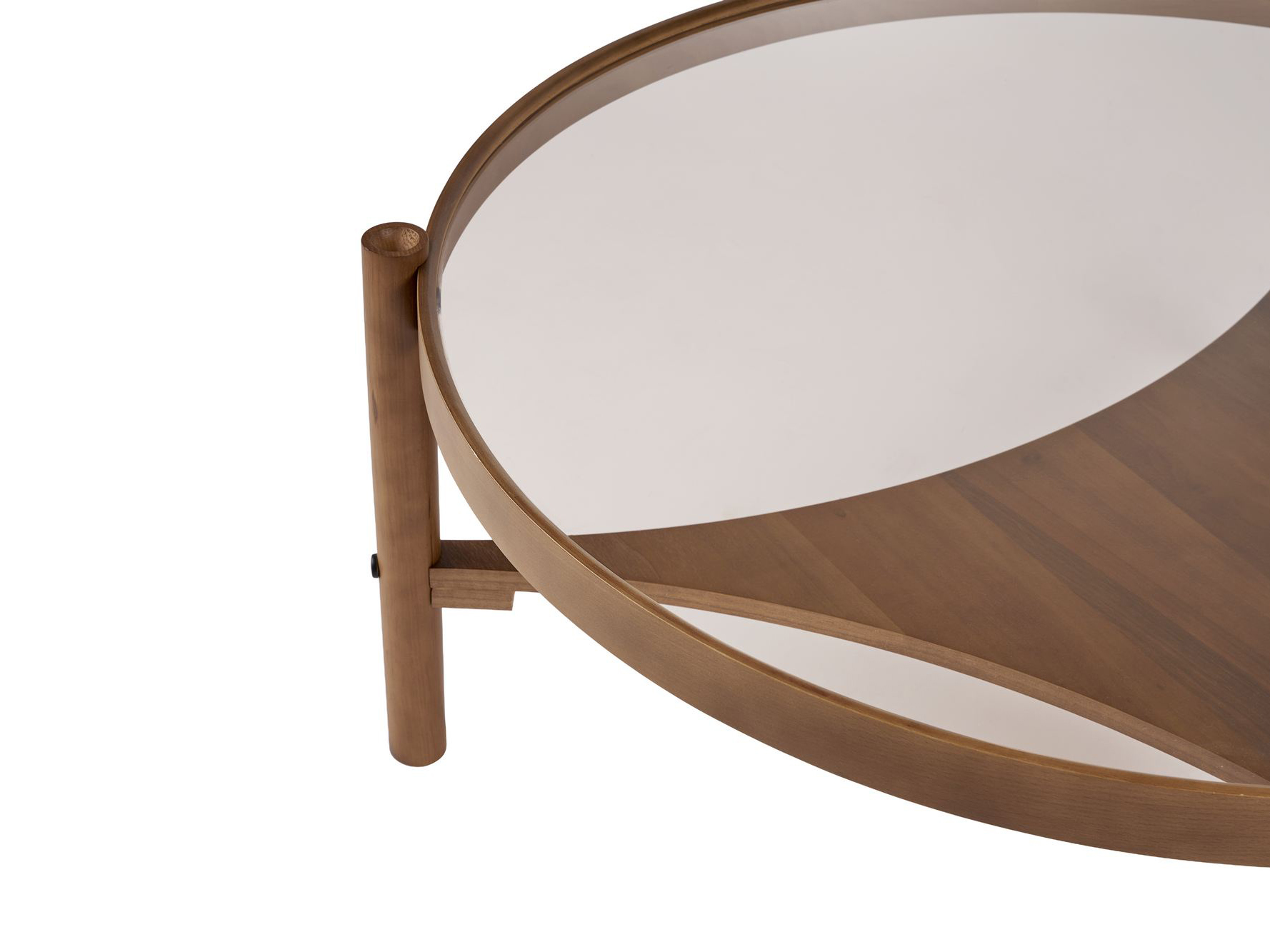 Τραπεζάκι σαλονιού Kailua 2661 (Καρυδί)