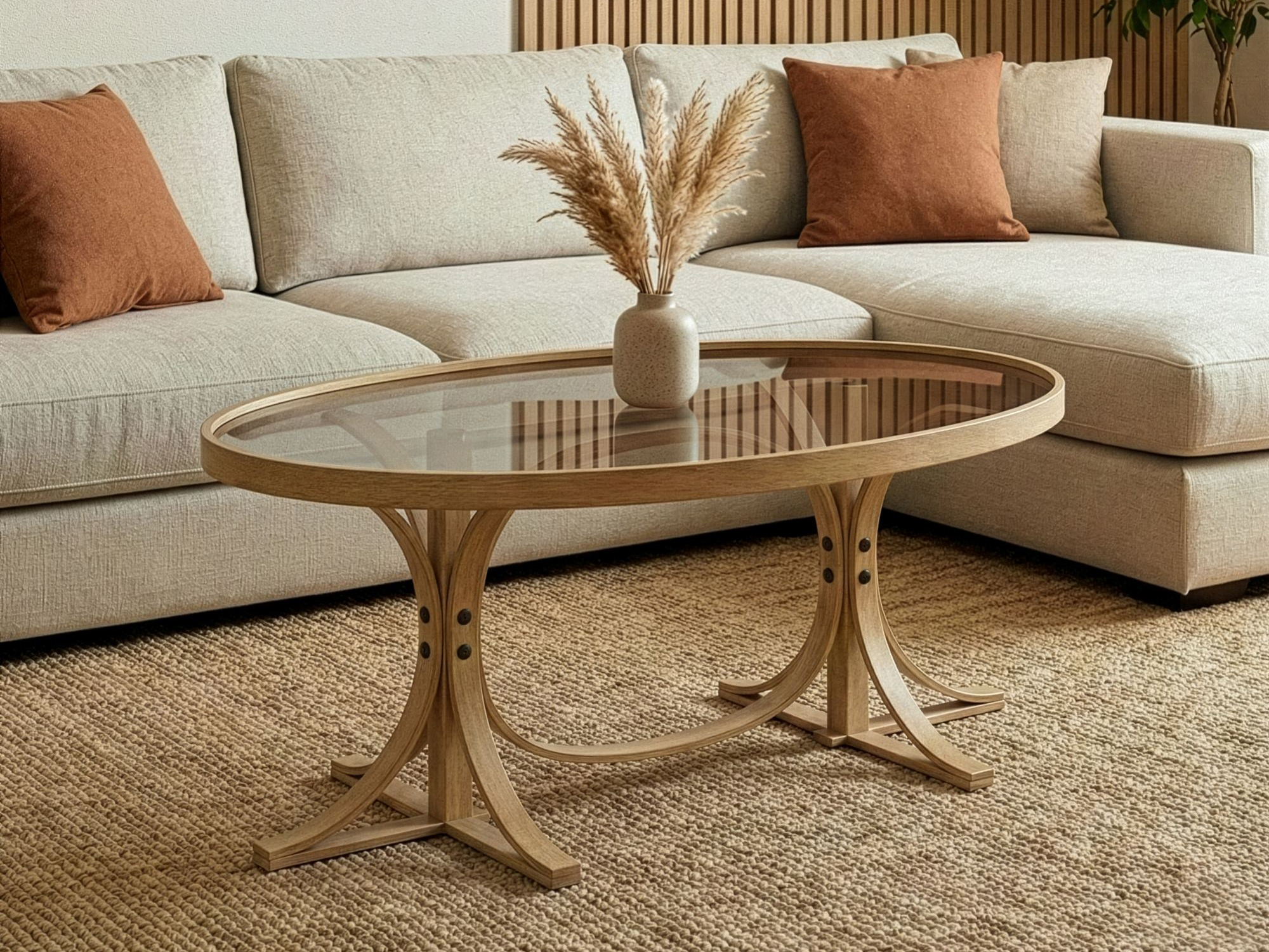 Τραπεζάκι σαλονιού Kailua 2663 (Δρυς)