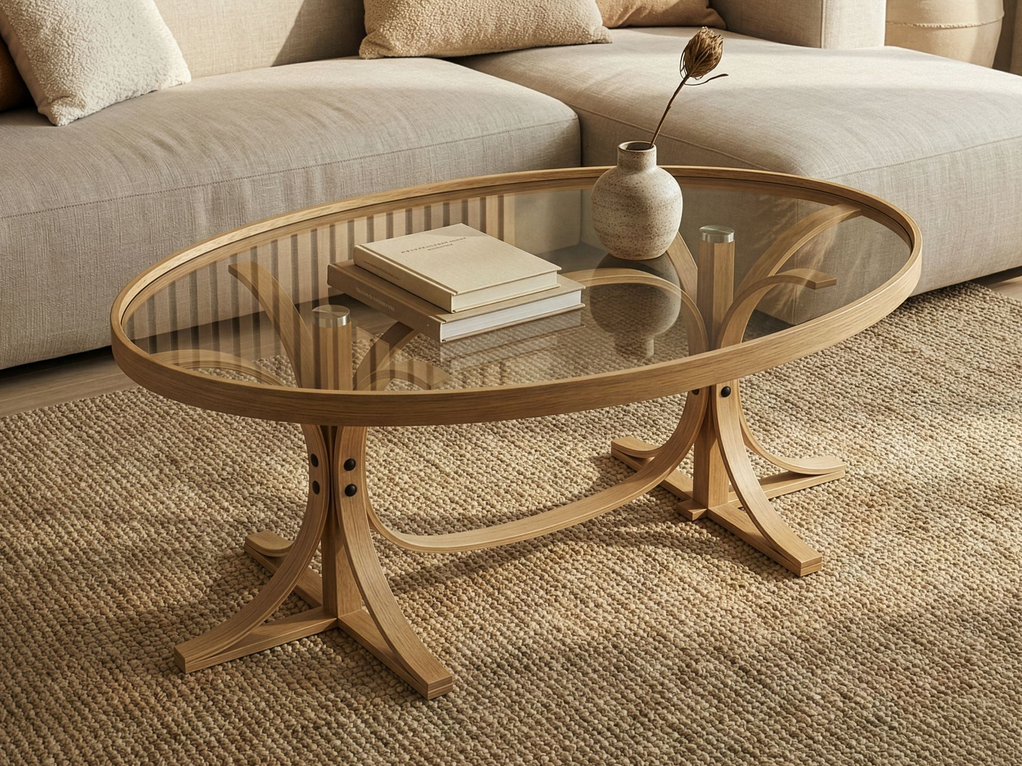 Τραπεζάκι σαλονιού Kailua 2663 (Δρυς)