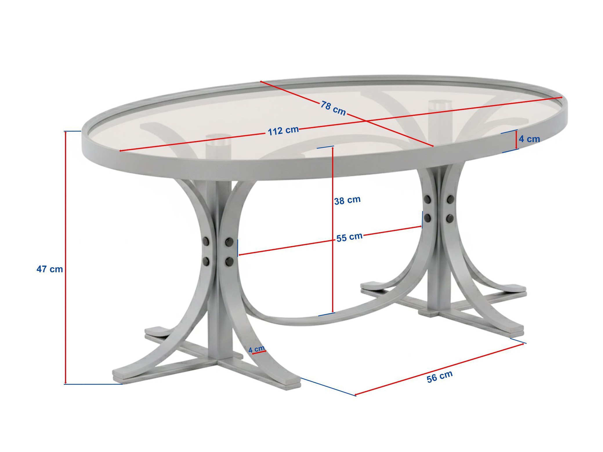 Τραπεζάκι σαλονιού Kailua 2663 (Δρυς)