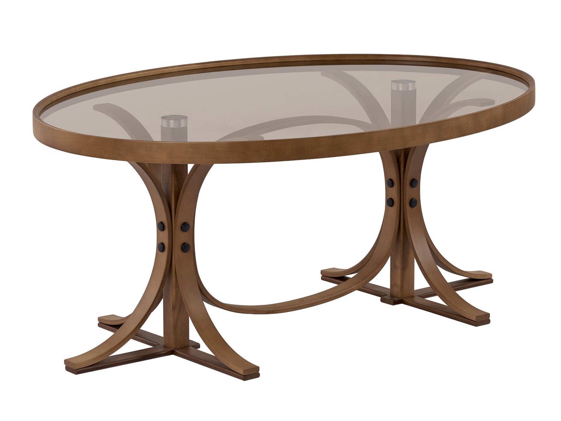 Τραπεζάκι σαλονιού Kailua 2663 (Καρυδί)