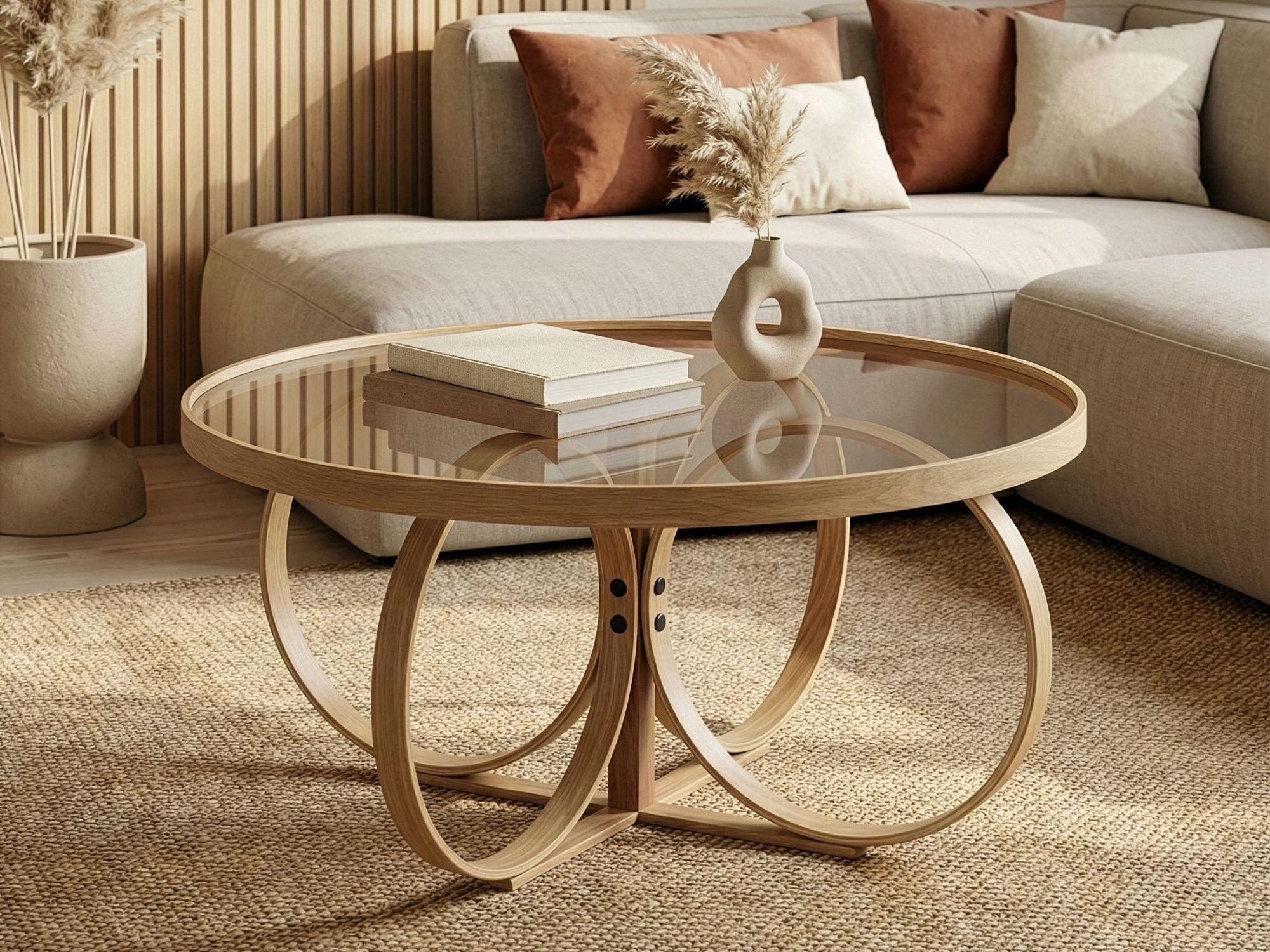 Τραπεζάκι σαλονιού Kailua 2665 (Δρυς)