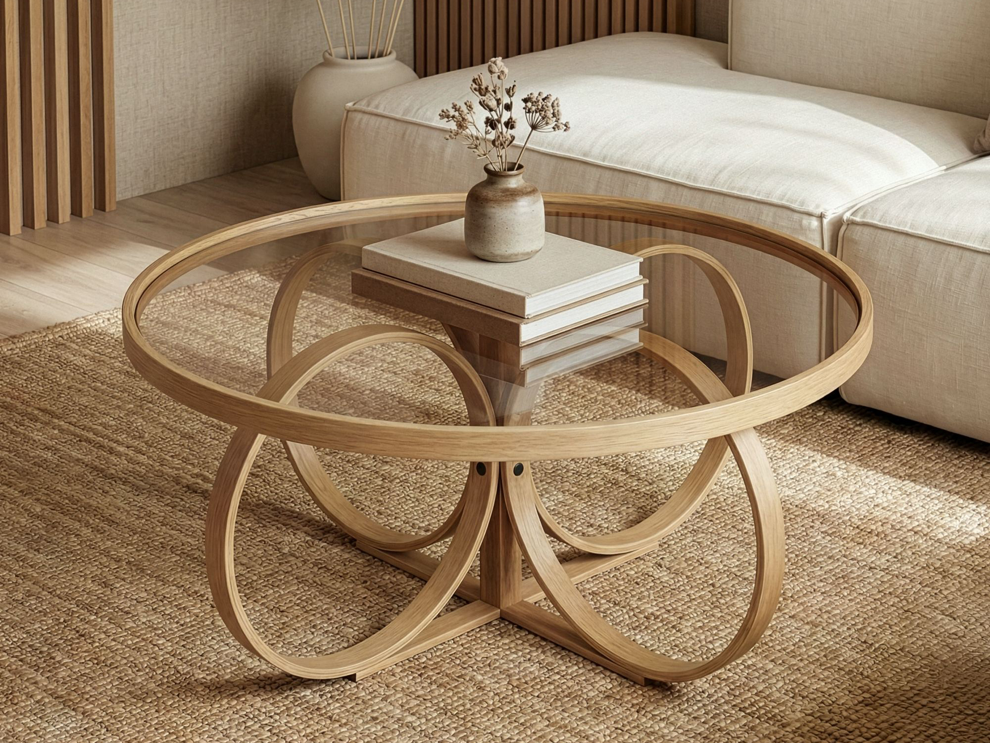 Τραπεζάκι σαλονιού Kailua 2665 (Δρυς)