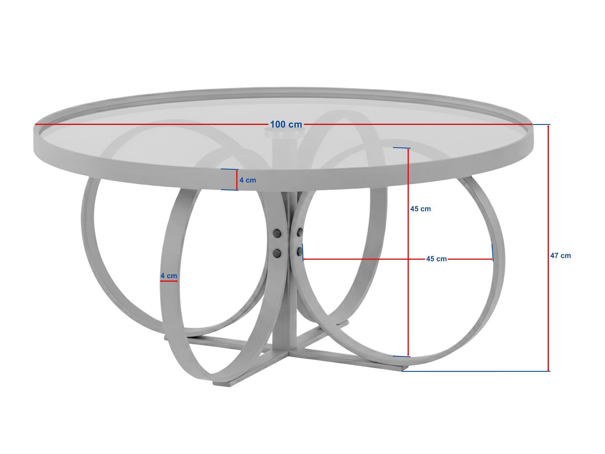 Τραπεζάκι σαλονιού Kailua 2665 (Δρυς)