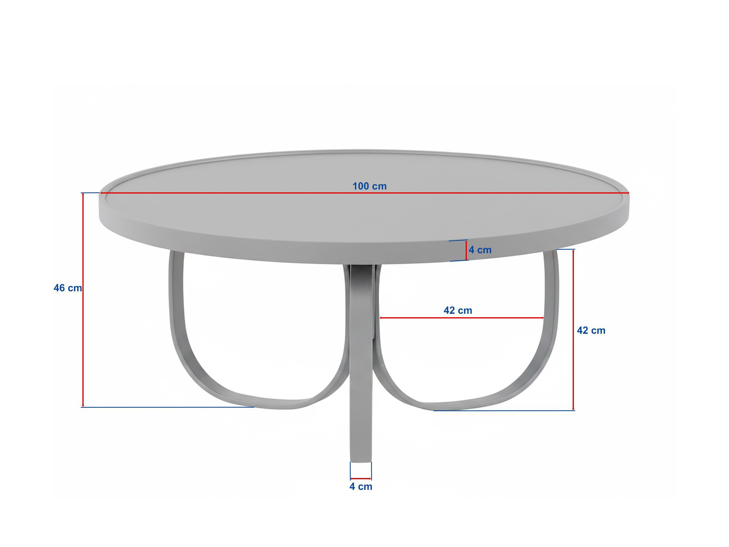Τραπεζάκι σαλονιού Kailua 2666 (Καρυδί)