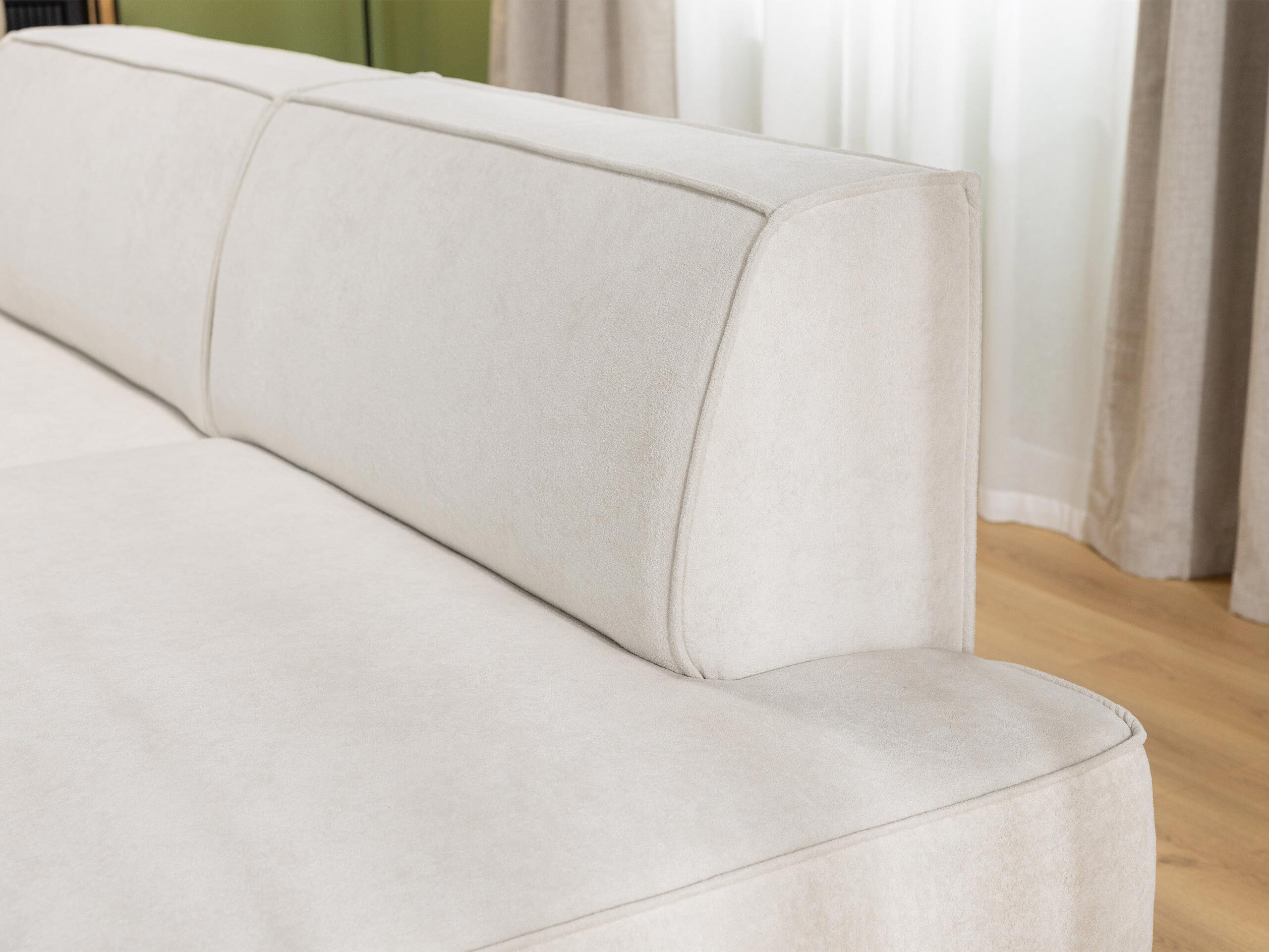 Γωνιακός Καναπές Comfivo Soror (Velo 621)