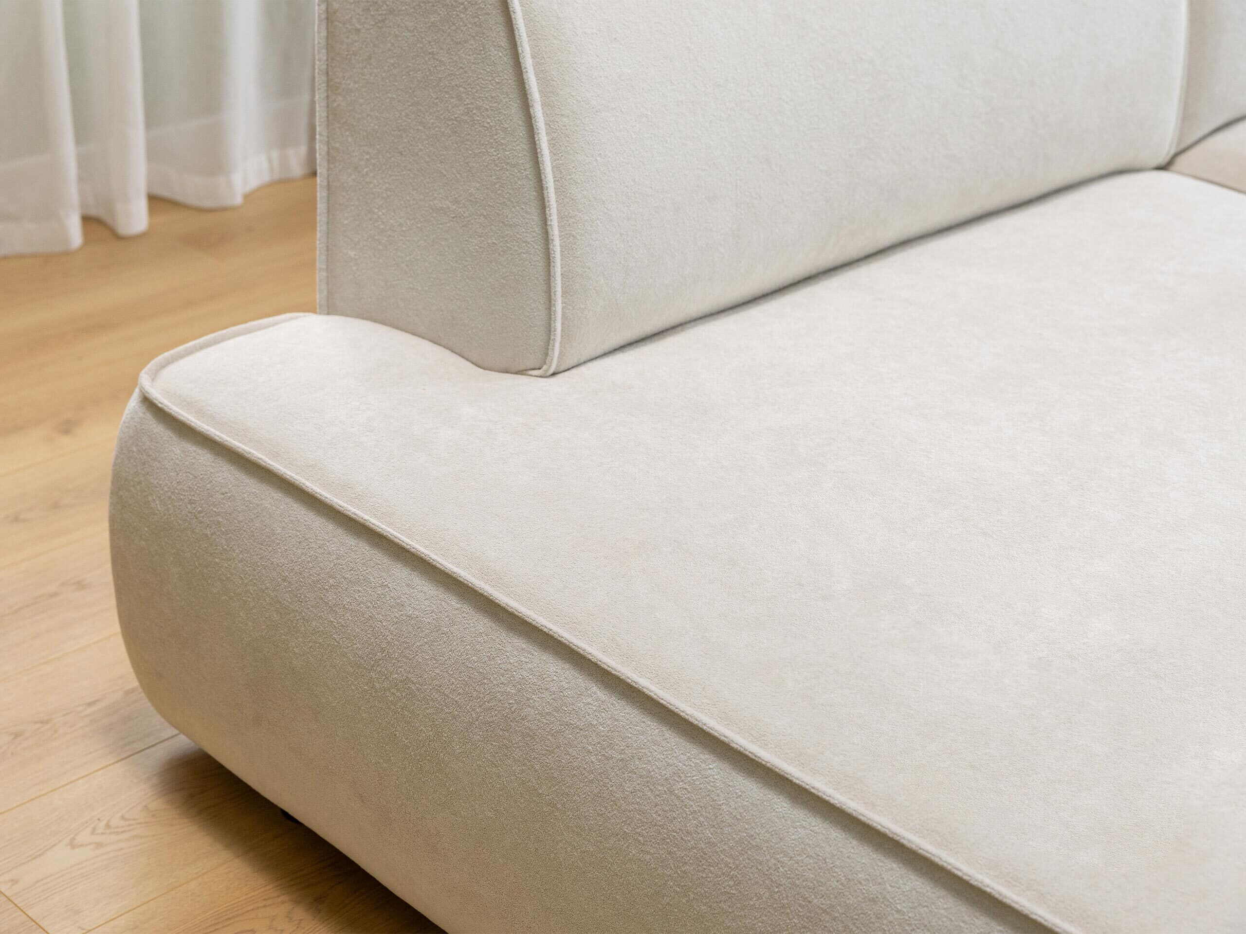 Γωνιακός Καναπές Comfivo Soror (Velo 621)