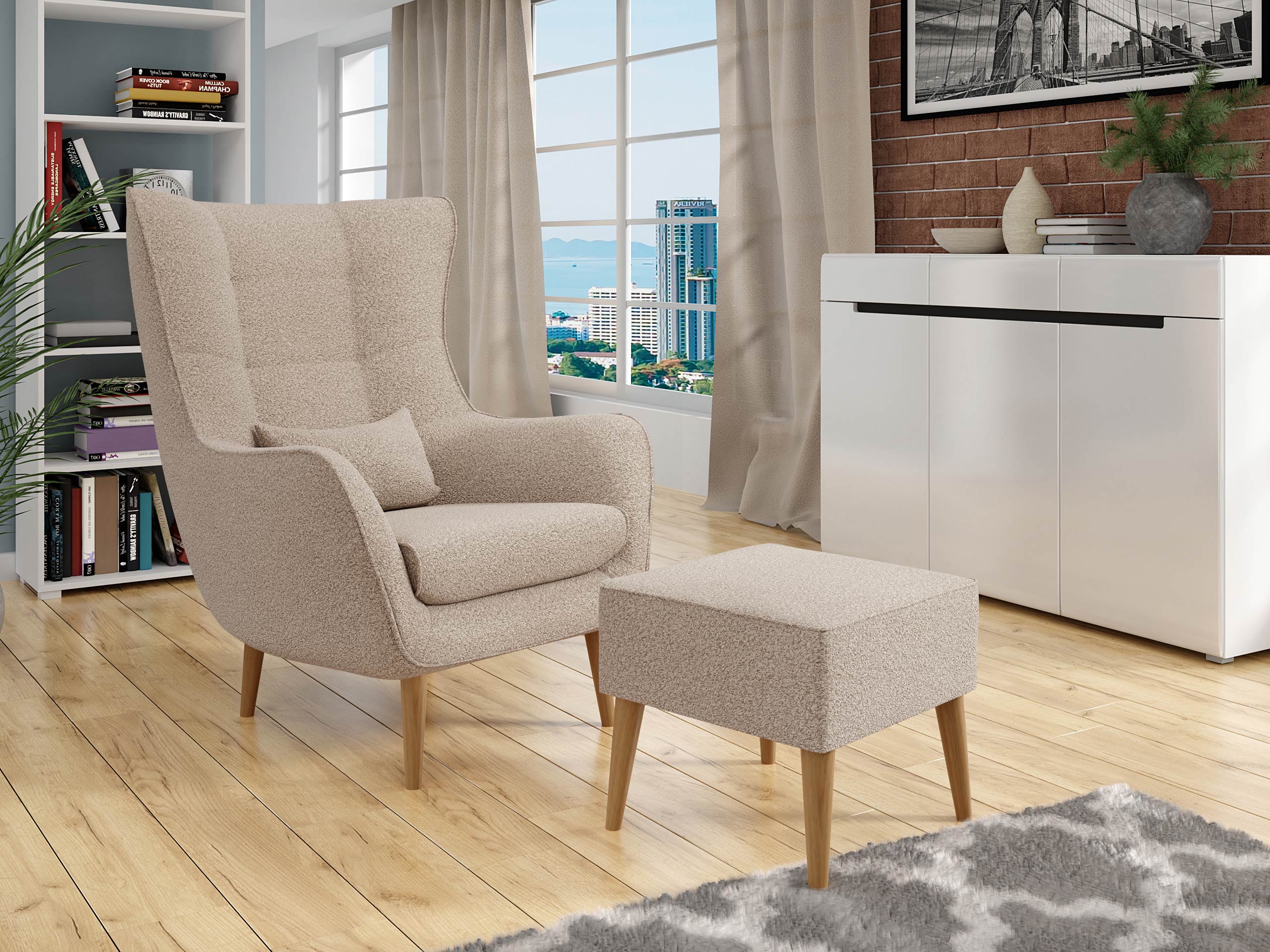 Πολυθρόνα Comfivo Ulmus VII (Lambi 06)