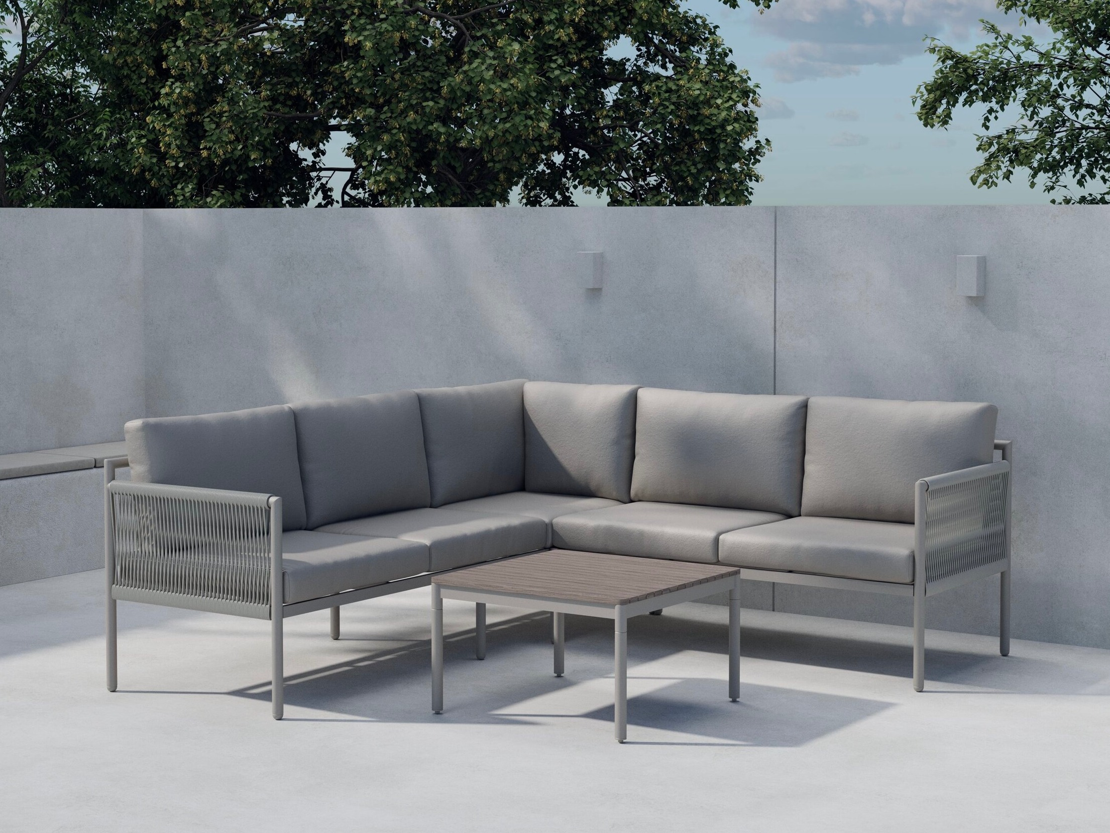 Σετ επίπλων εξωτερικού χώρου Dallas 5191