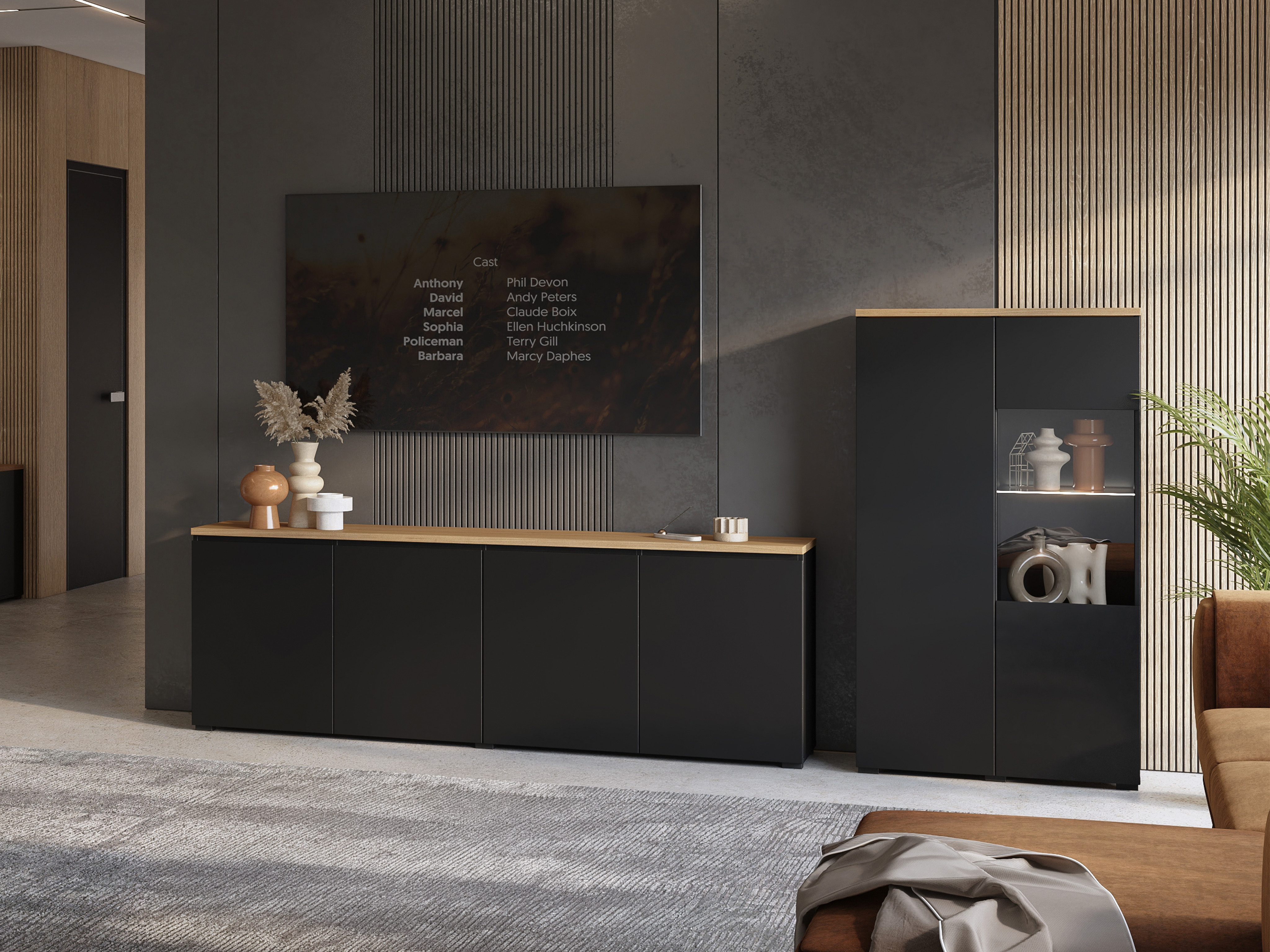 Σετ επίπλων σαλονιού Baletu 110