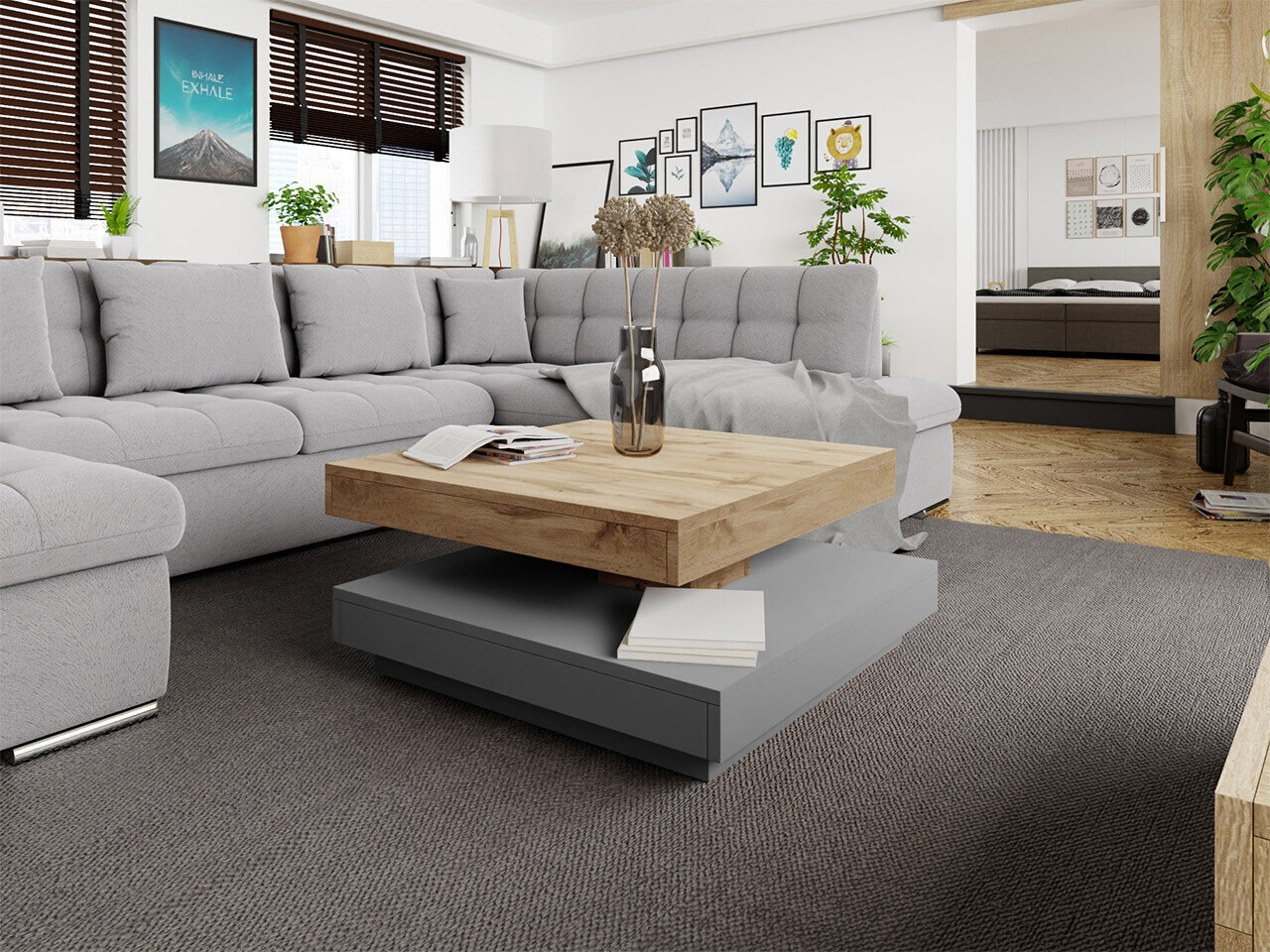 Πολυμορφικό τραπέζι σαλονιού SG4260