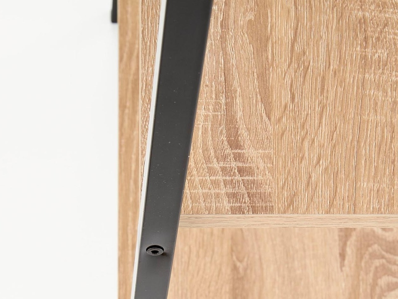 Βιβλιοθήκη Houston 1890 (Sonoma οξιά + Άσπρο)