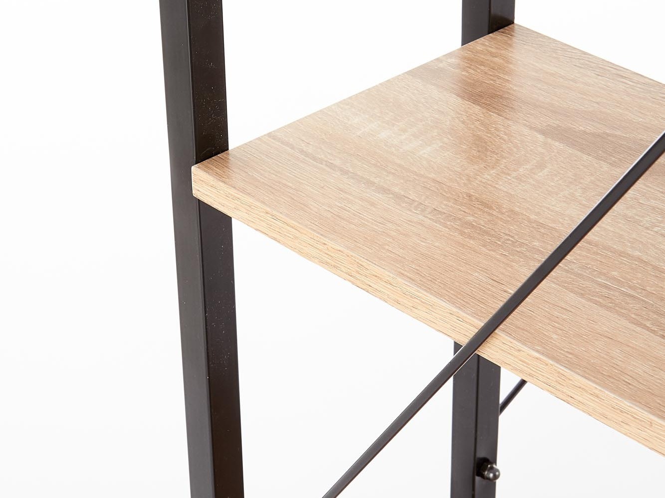 Γραφείο Houston 1888 (Sonoma οξιά + Μαύρο)