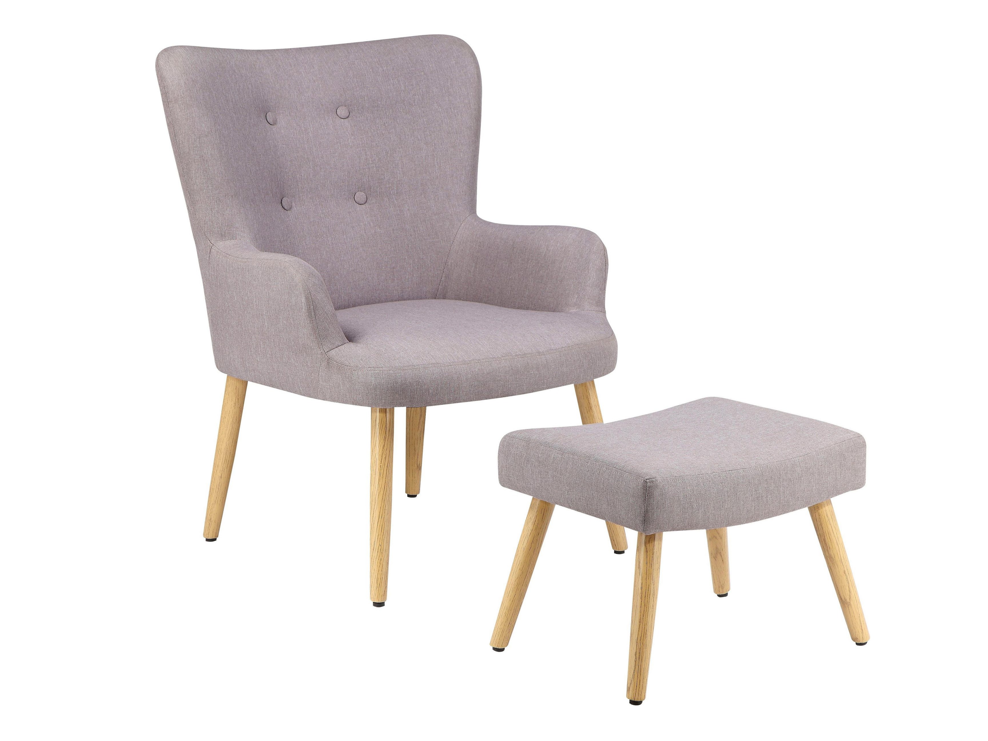 Πολυθρόνα Denton 151 (Ανοιχτό καφέ)