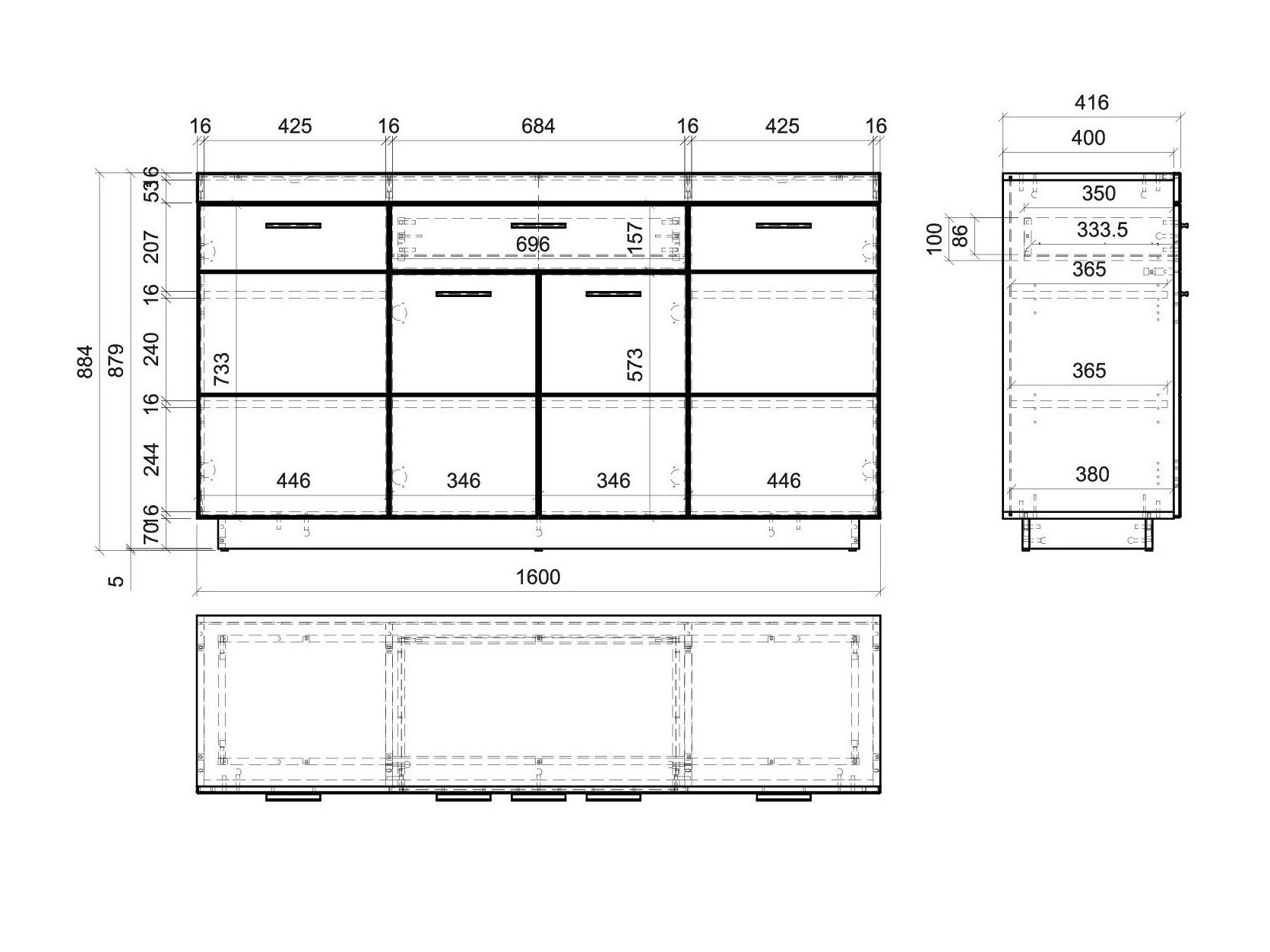 Συρταριέρα Balelbu 102