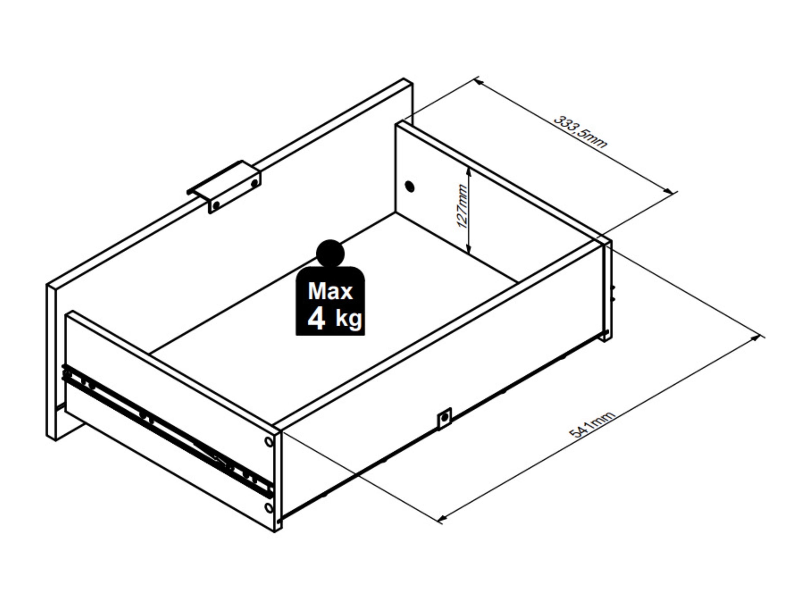 Συρταριέρα Ruvmeli 102