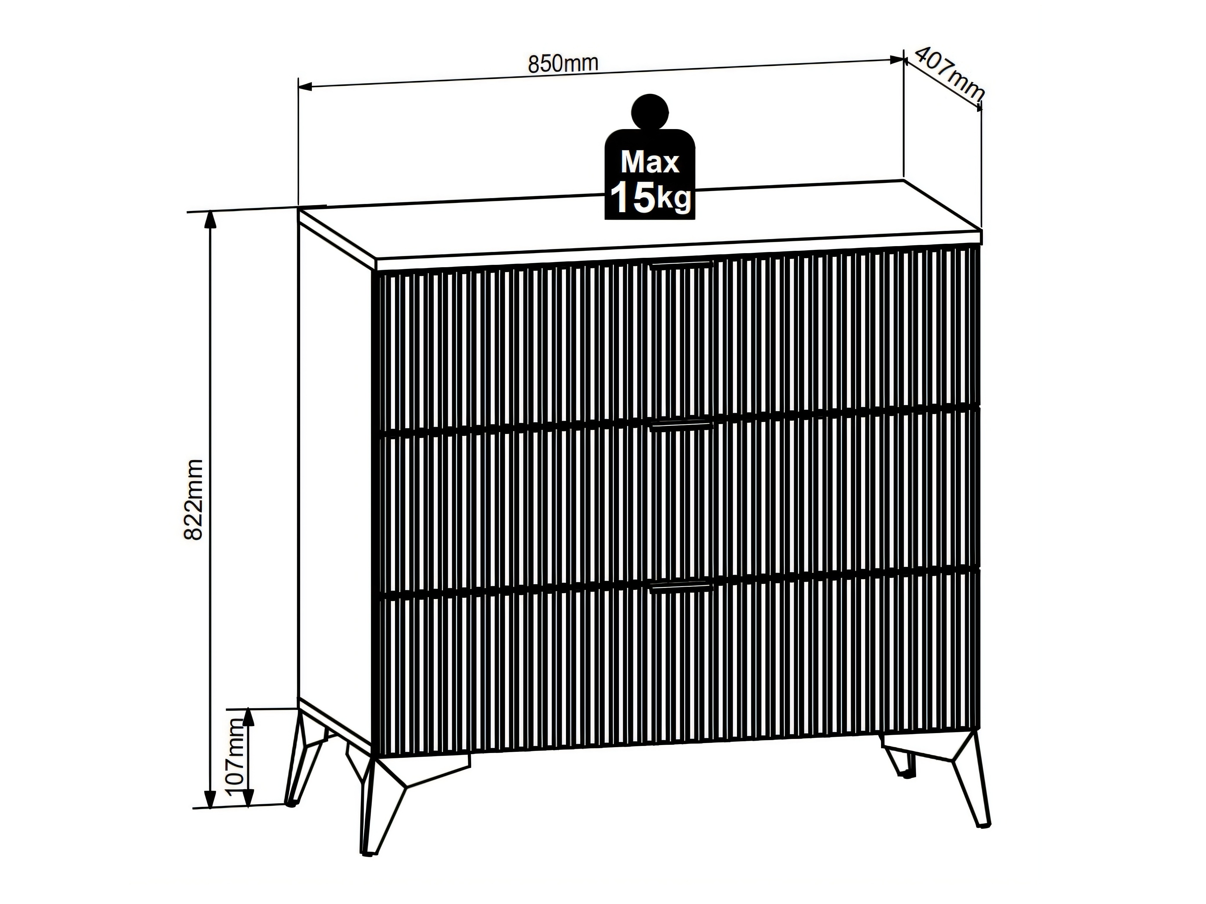 Συρταριέρα Ruvmeli 104