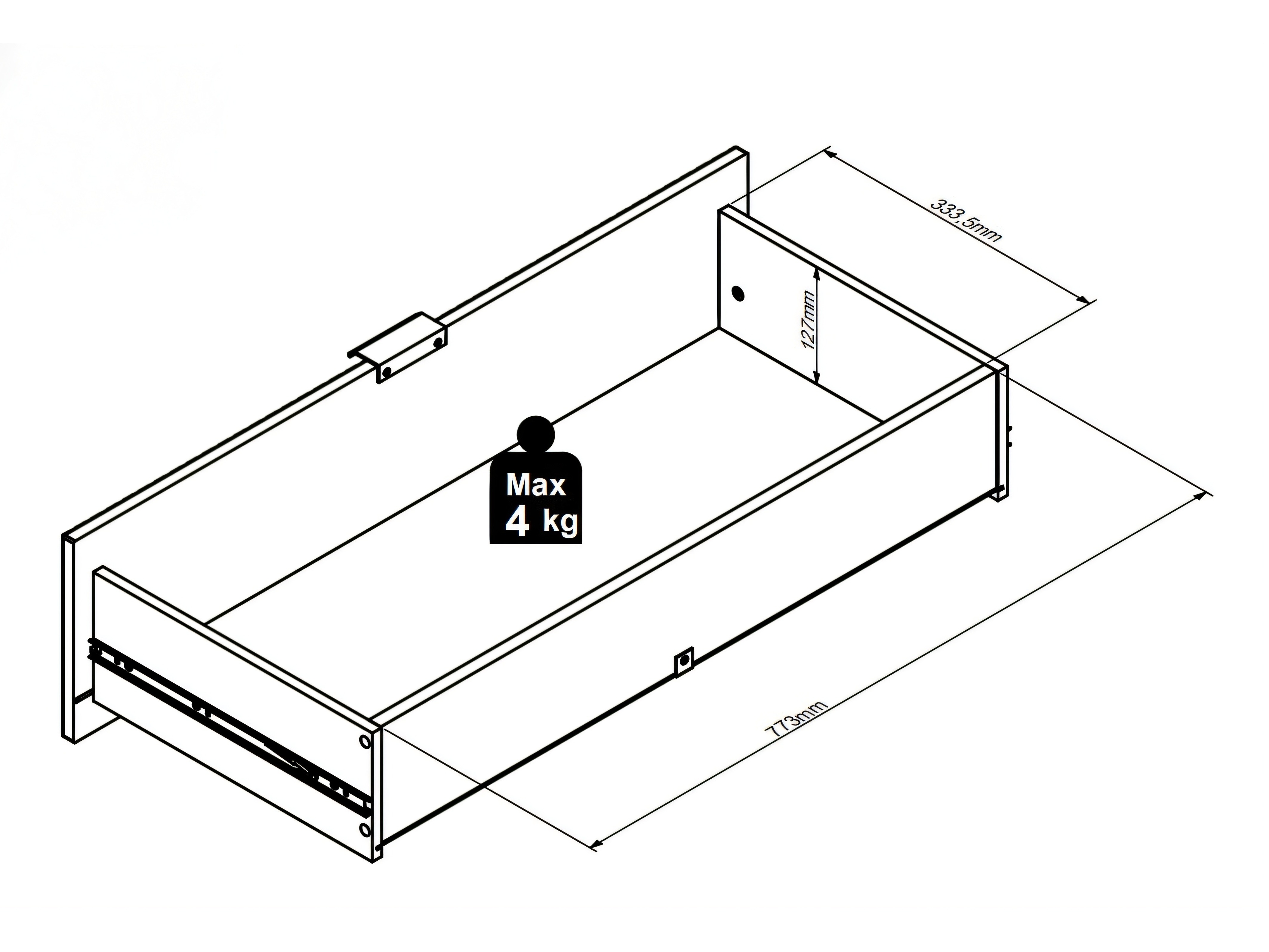 Συρταριέρα Ruvmeli 104
