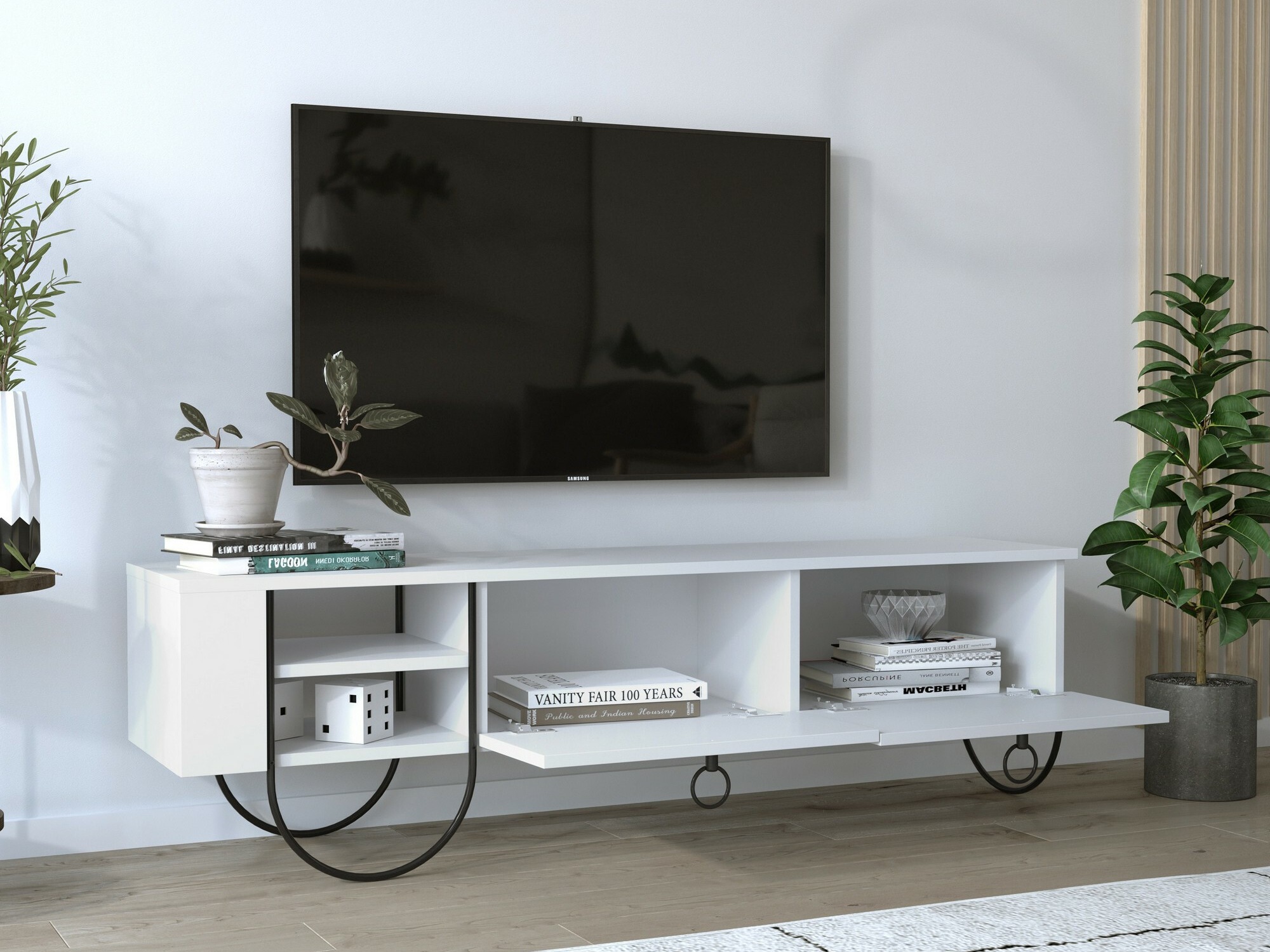 TV stand Kailua 1046 (White)